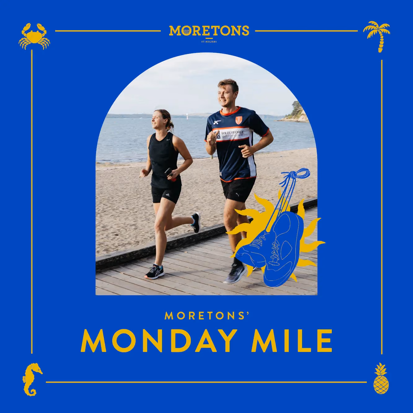 Monday Mile