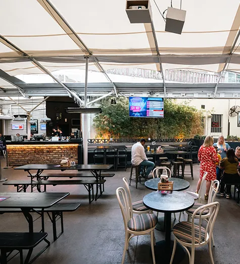 Empire Tavern Garden Bar