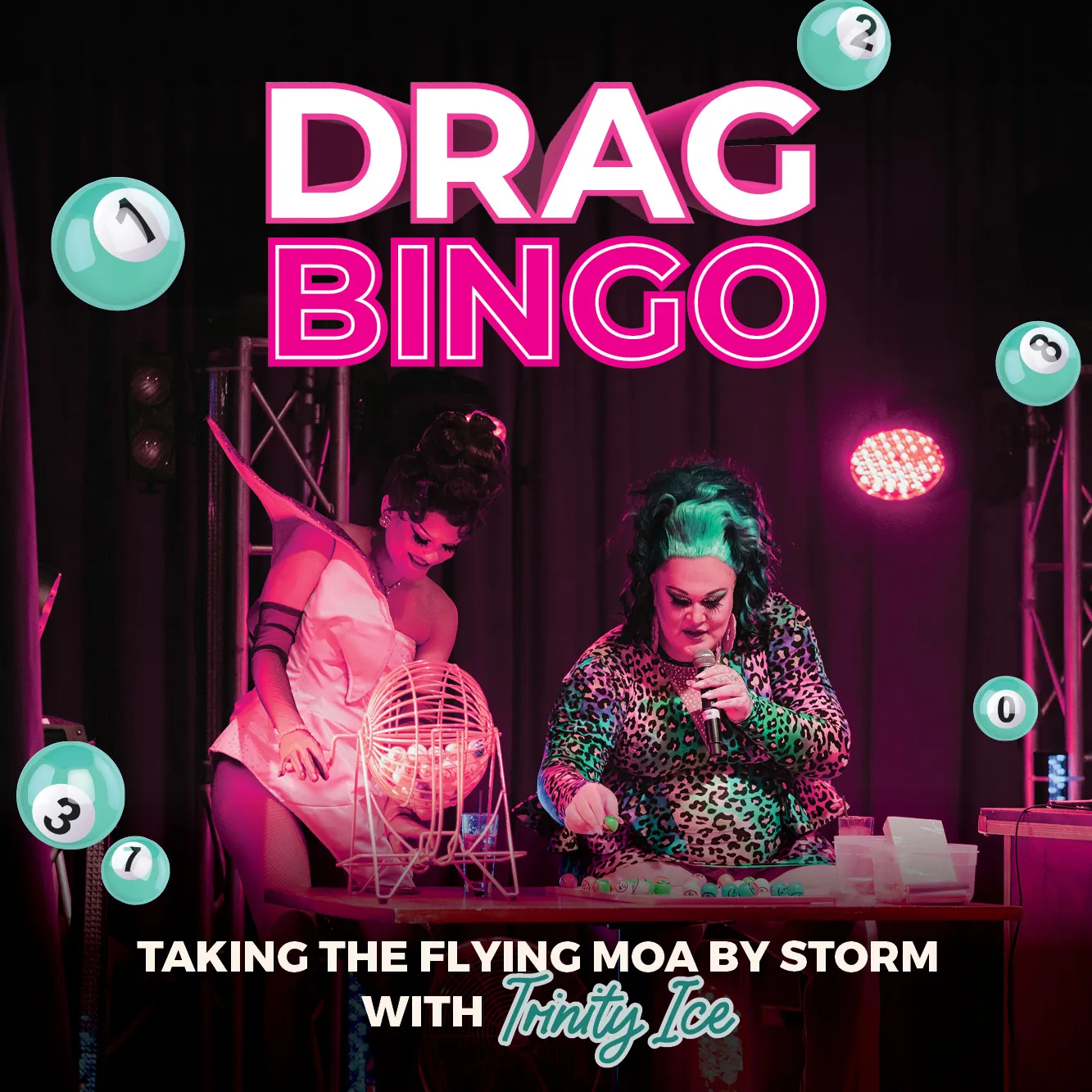 Drag Bingo