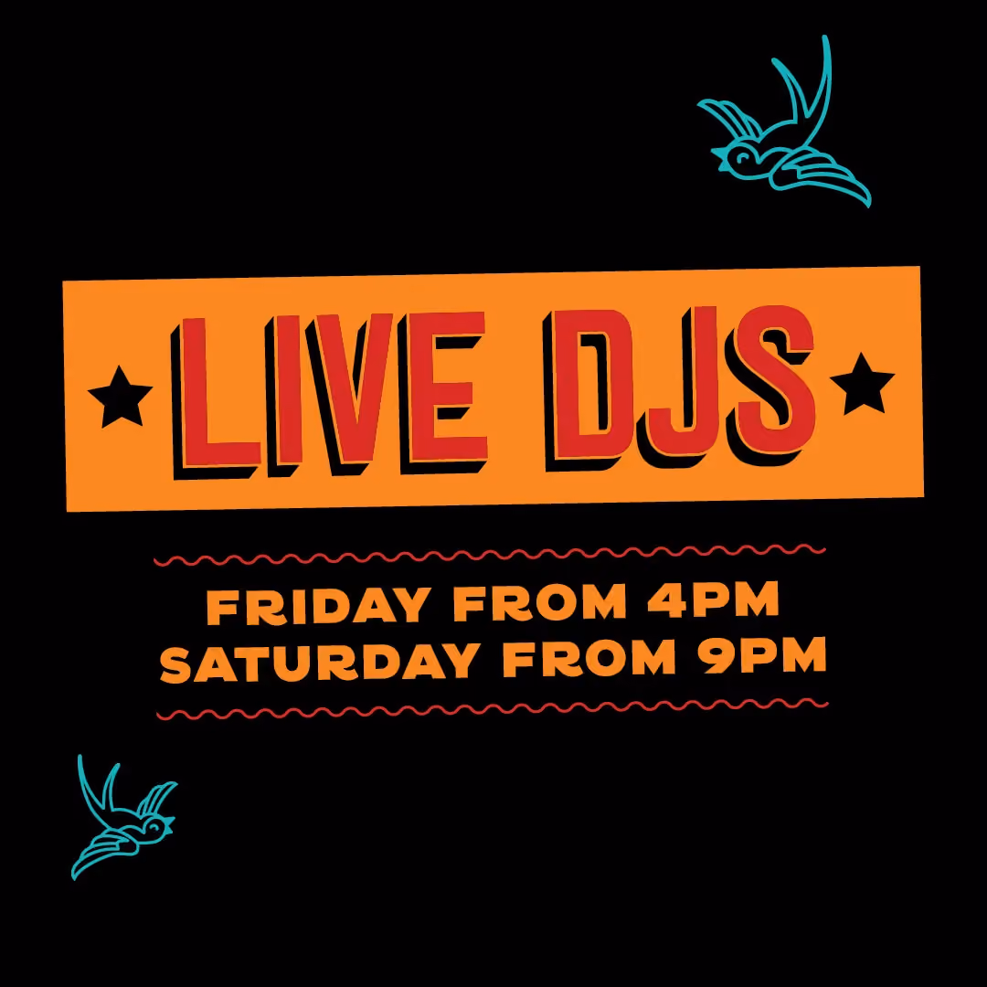 DJs Every Weekend