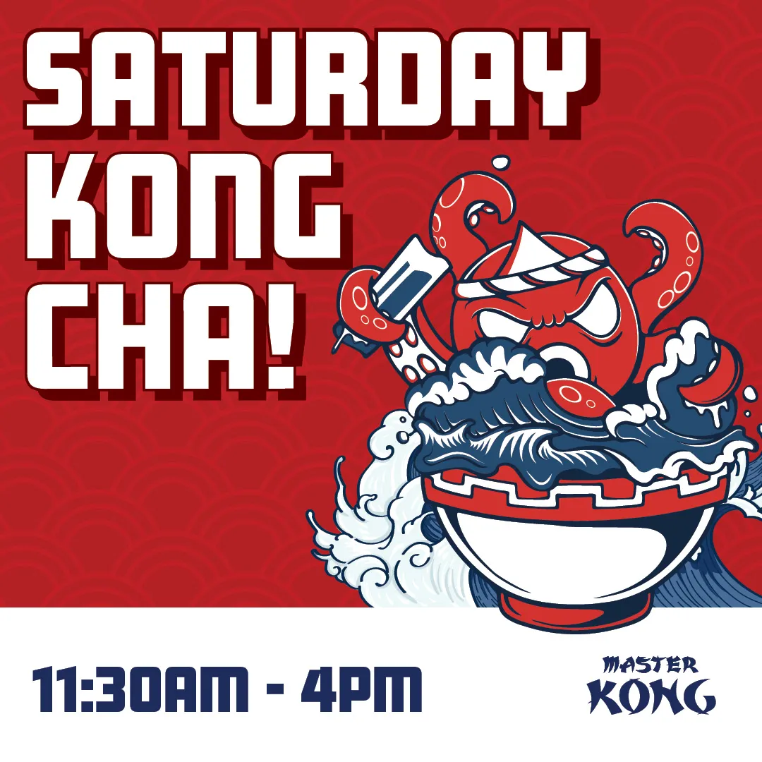 Kong Cha!