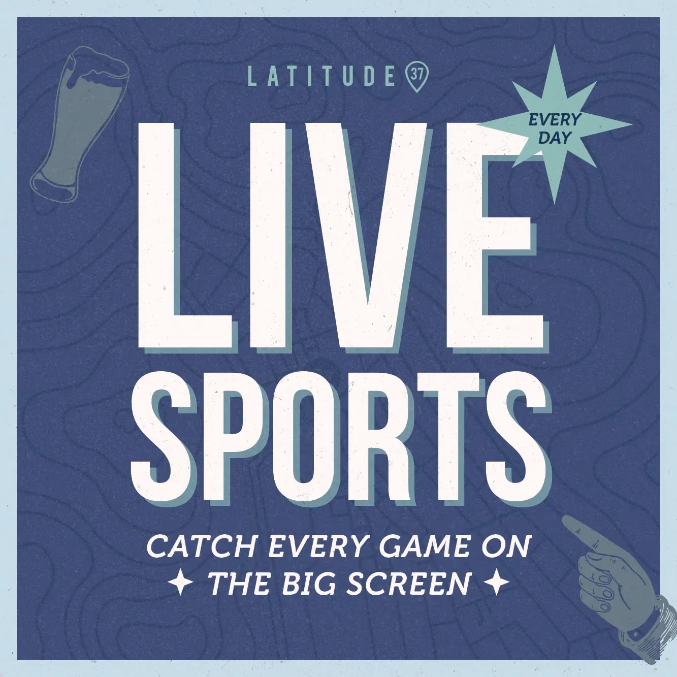 Live Sport at Latitude 