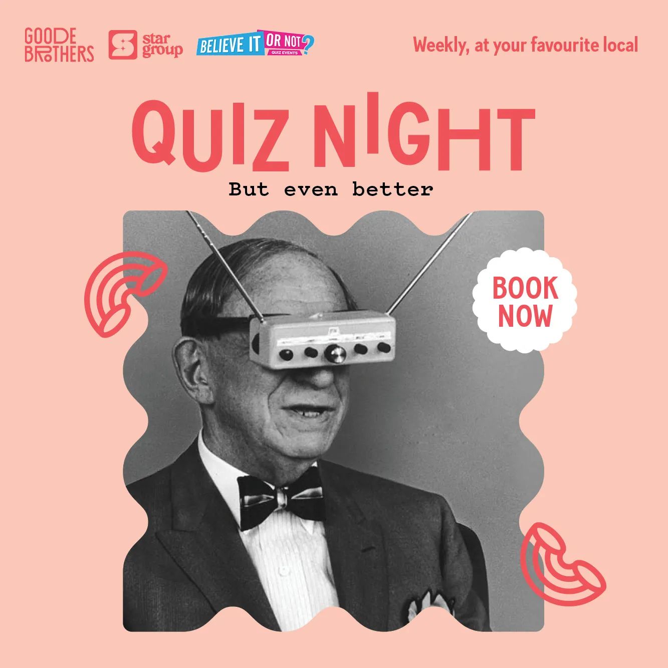 Monday Night Pub Quiz at Goode Brothers Bethlehem