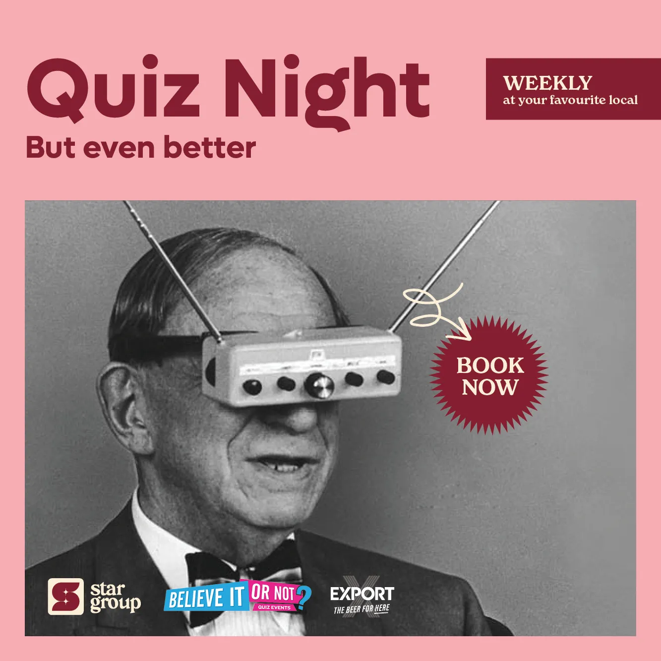Weekly Pub Quiz at Postie's