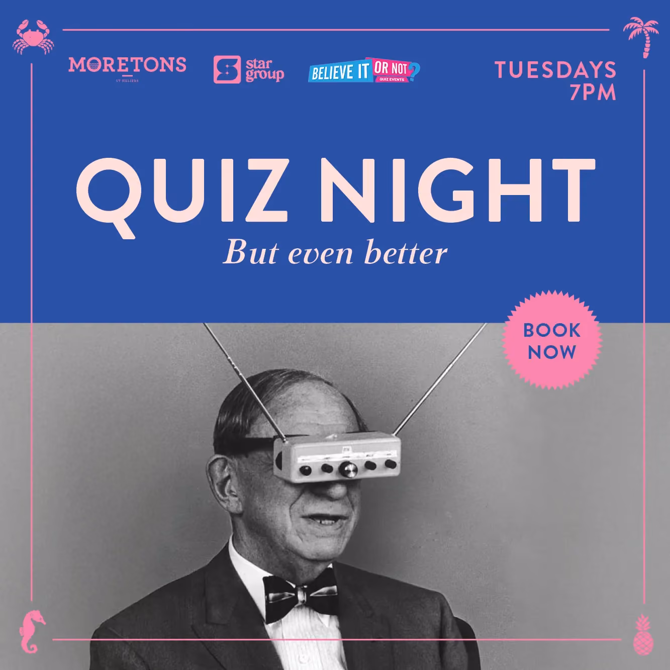 Weekly Pub Quiz at Moretons