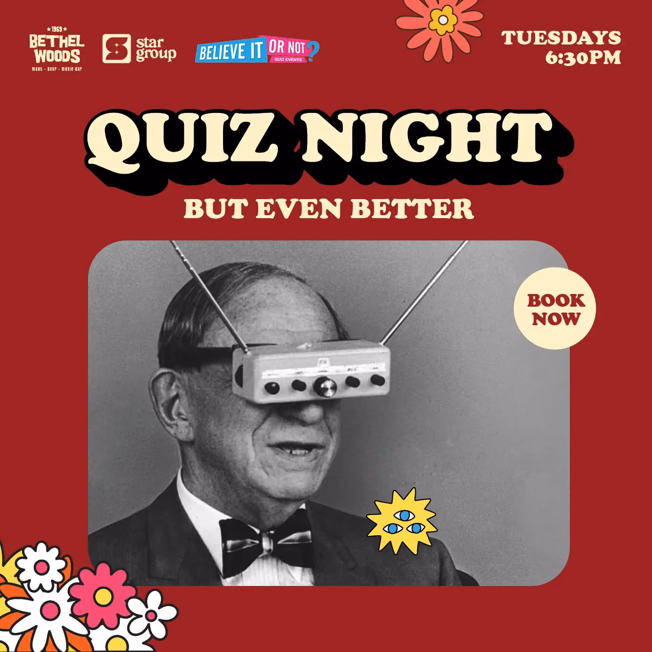 Weekly Pub Quiz at Bethel Woods