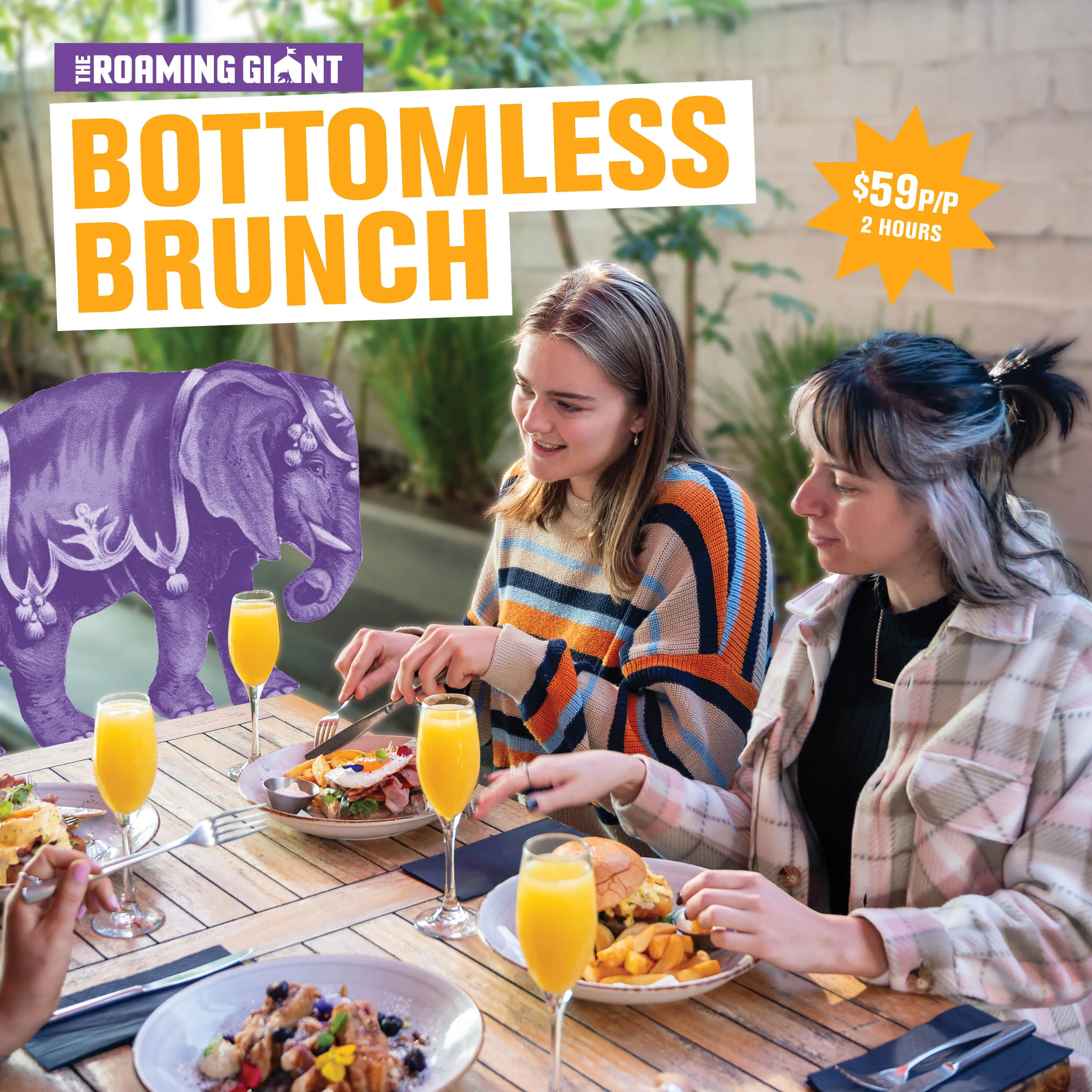 Bottomless Brunch