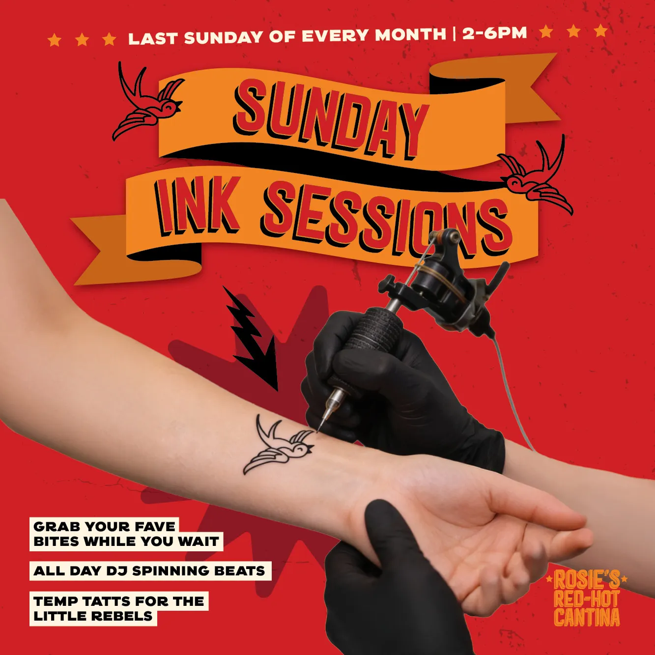 Sunday Ink Sessions