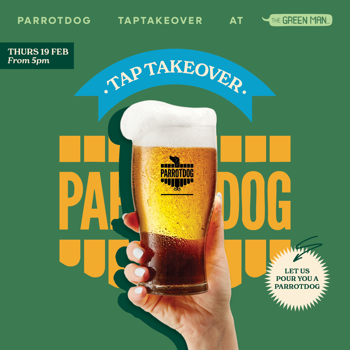 Parrotdog Tap Takeover!