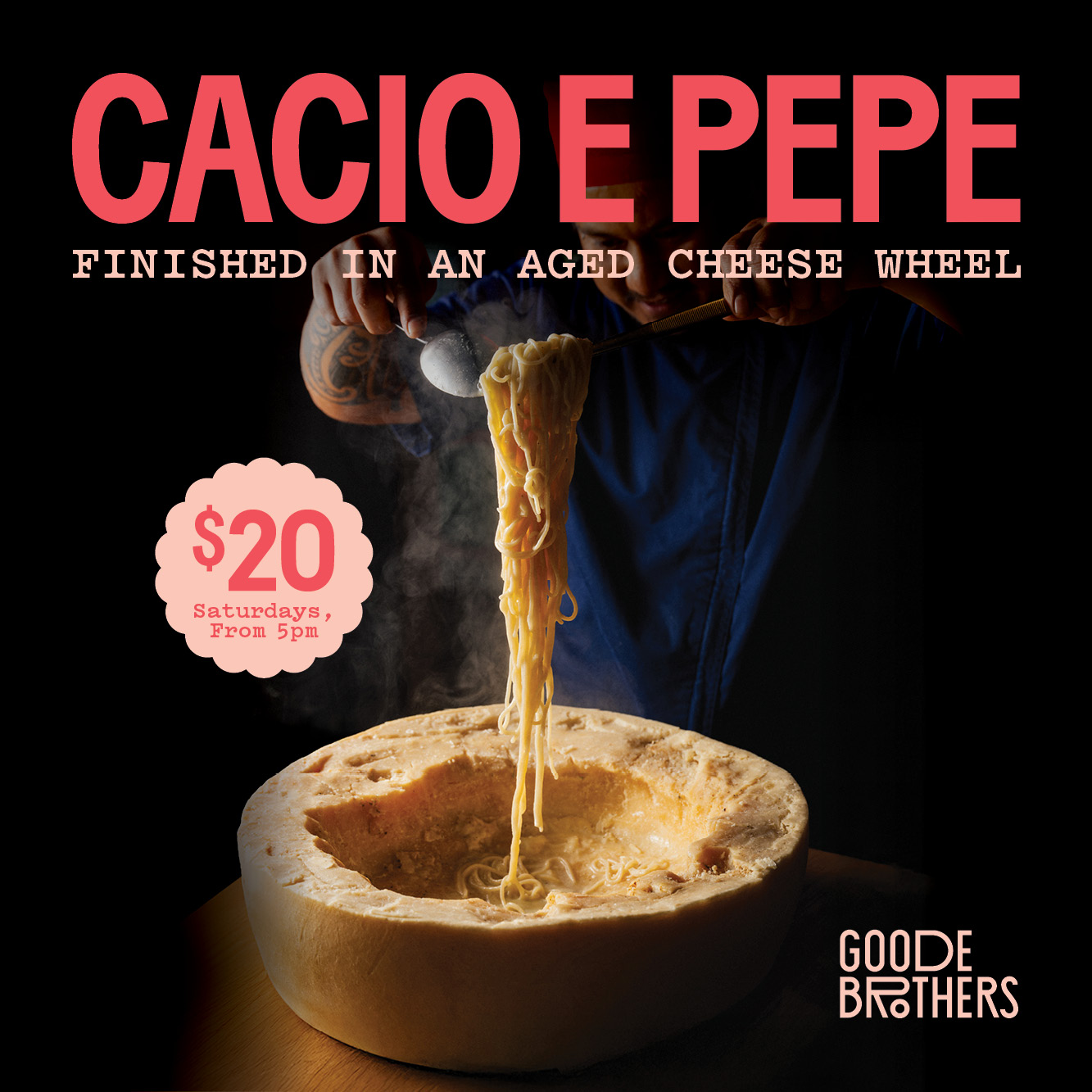 Cacio e Pepe