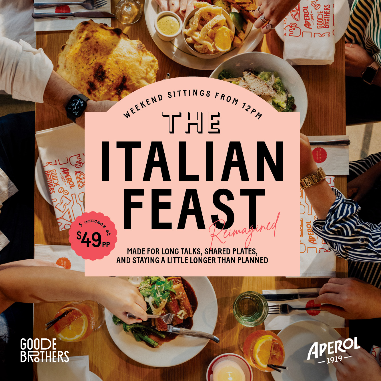 The Italian Feast - Reimagined