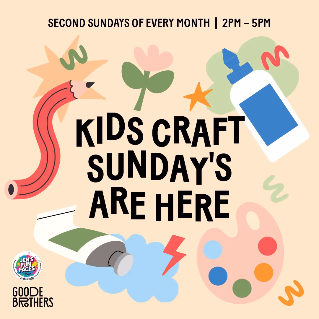 Kids Craft Sunday's