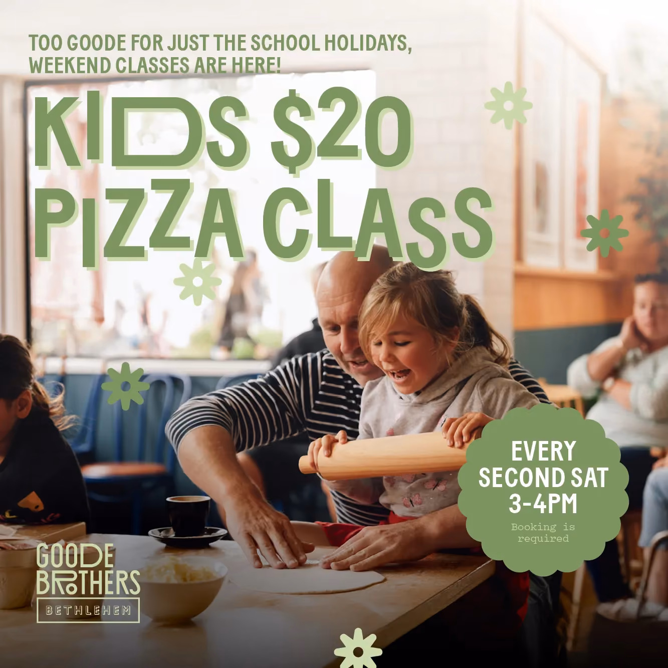Kids $20 Pizza Class
