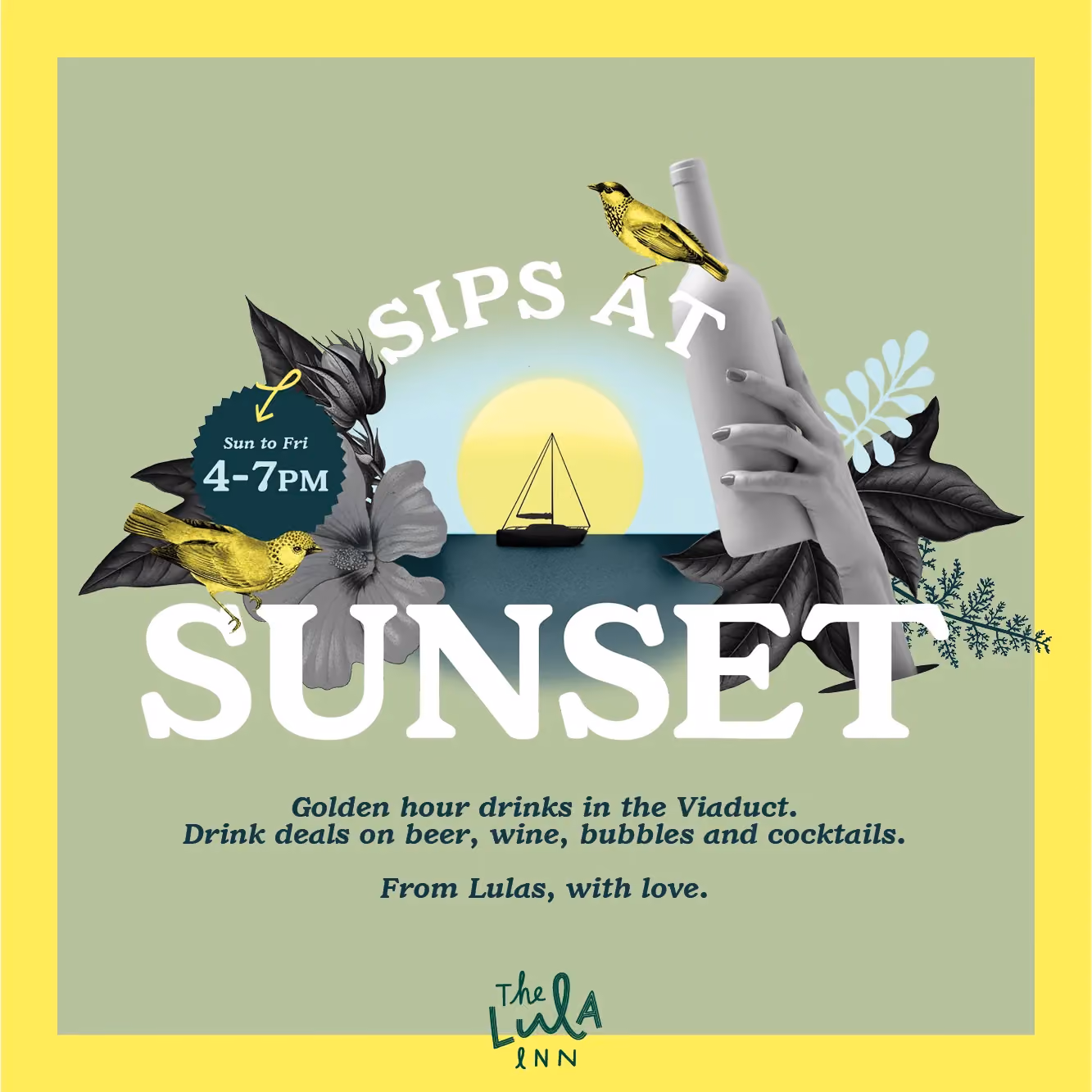 Sips at Sunset