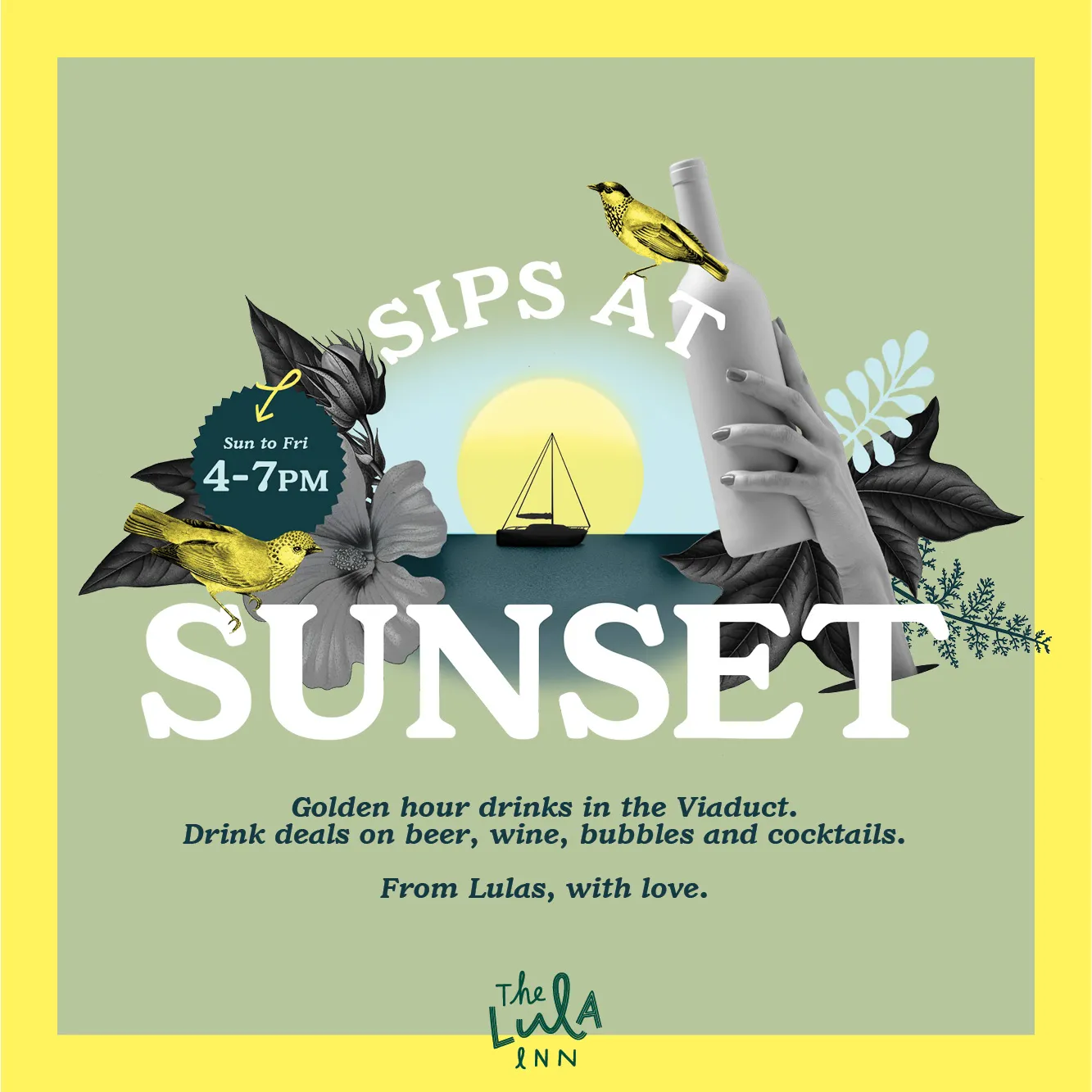 Sips at Sunset