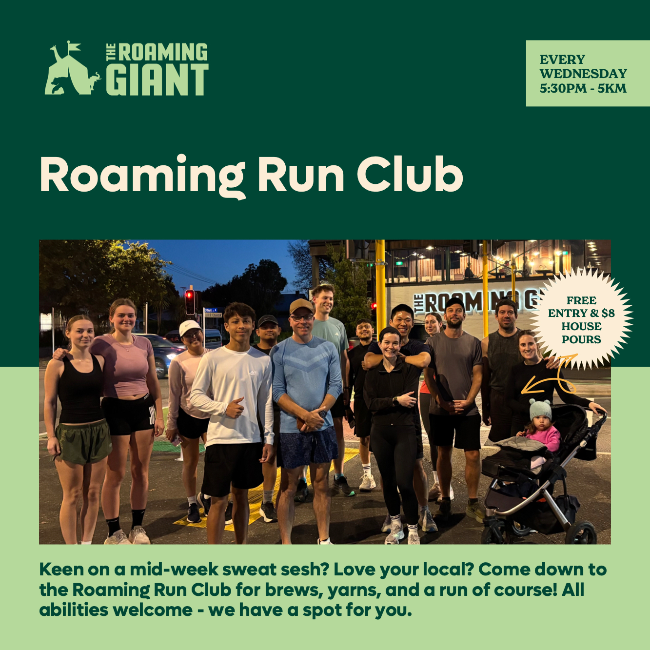 Roaming Run Club