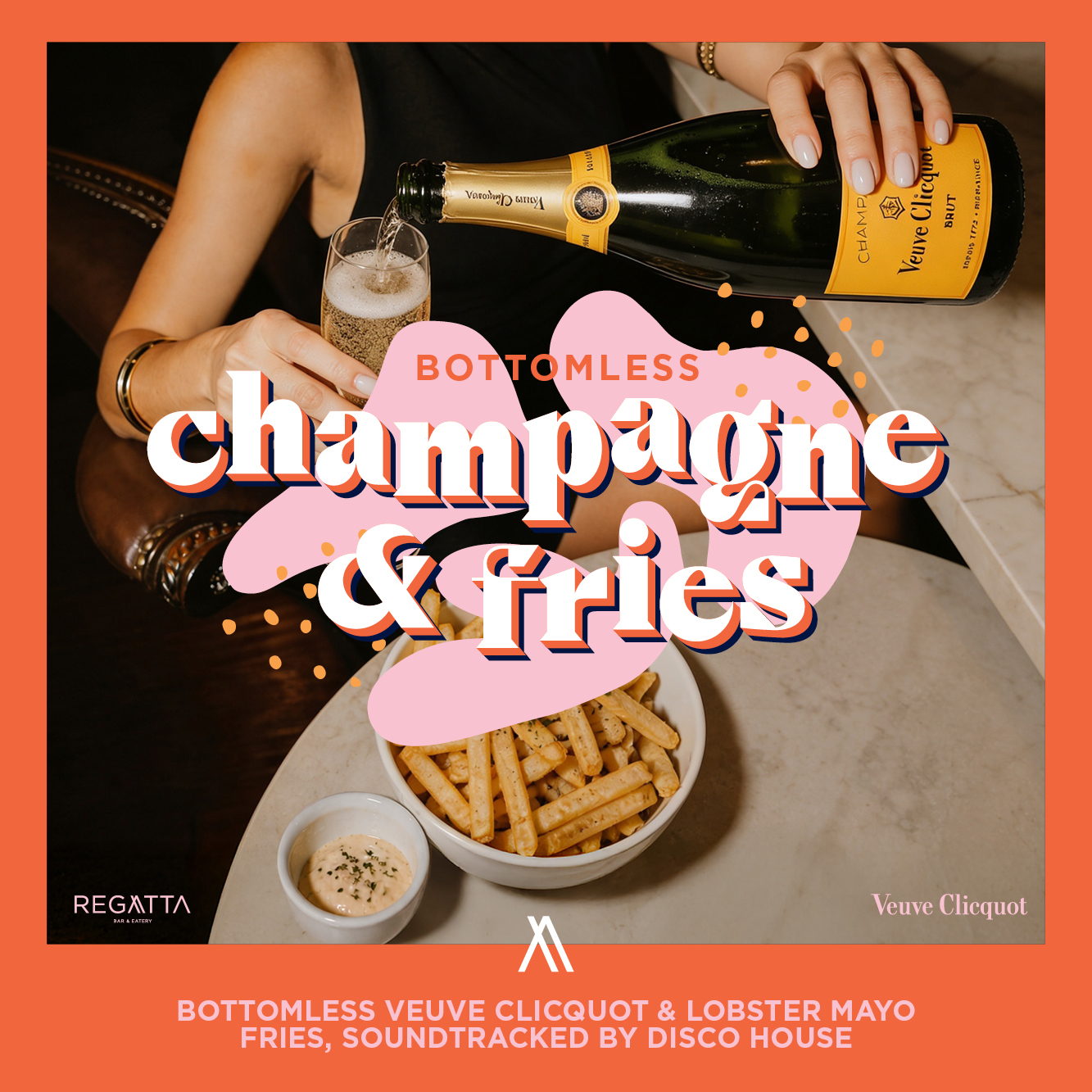 Bottomless Champagne & Fries