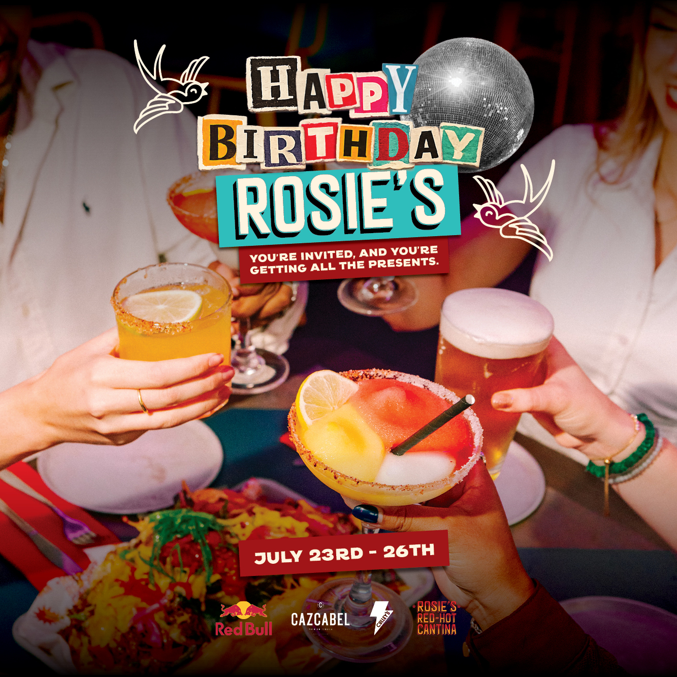 Rosie's Birthday! 