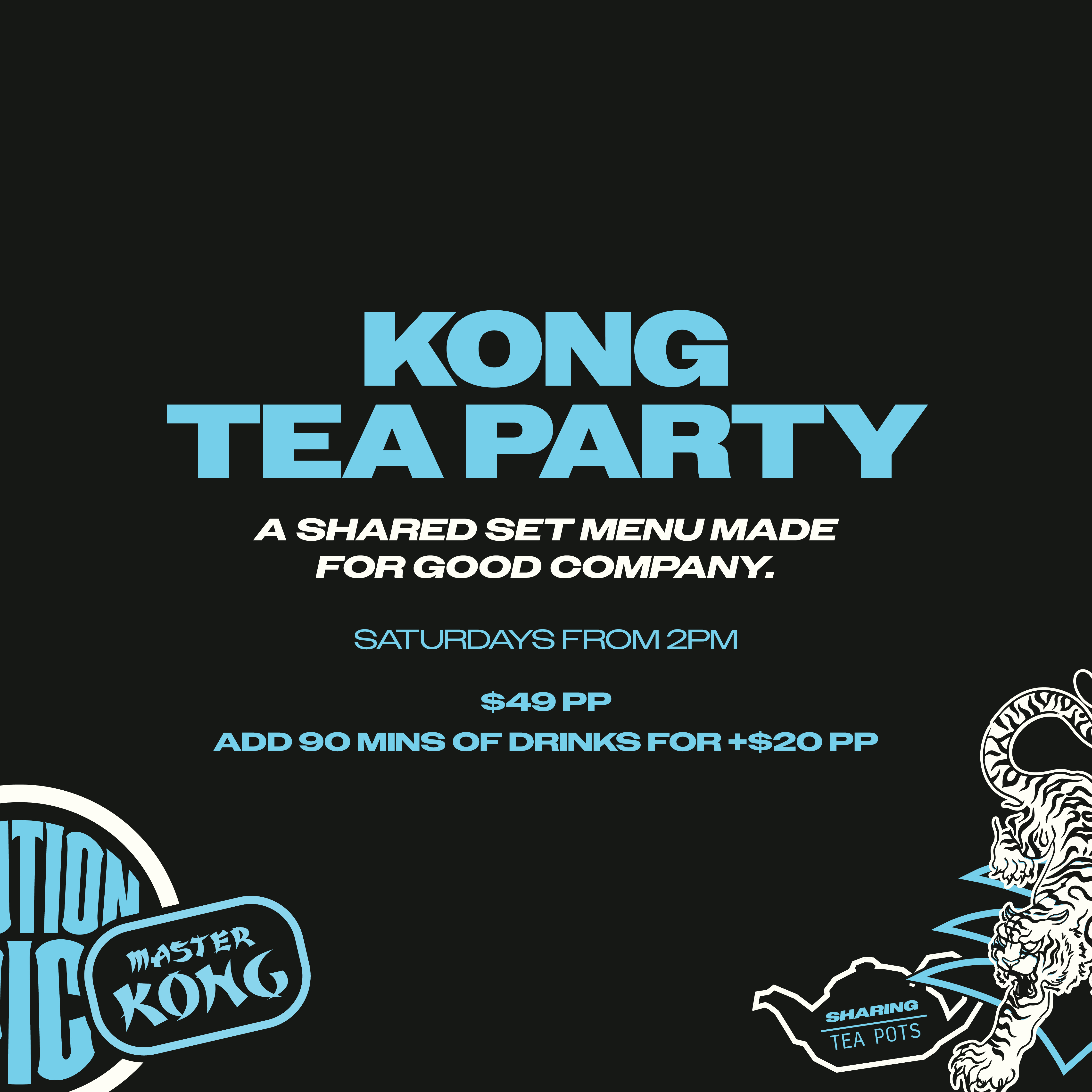 Kong Tea Party