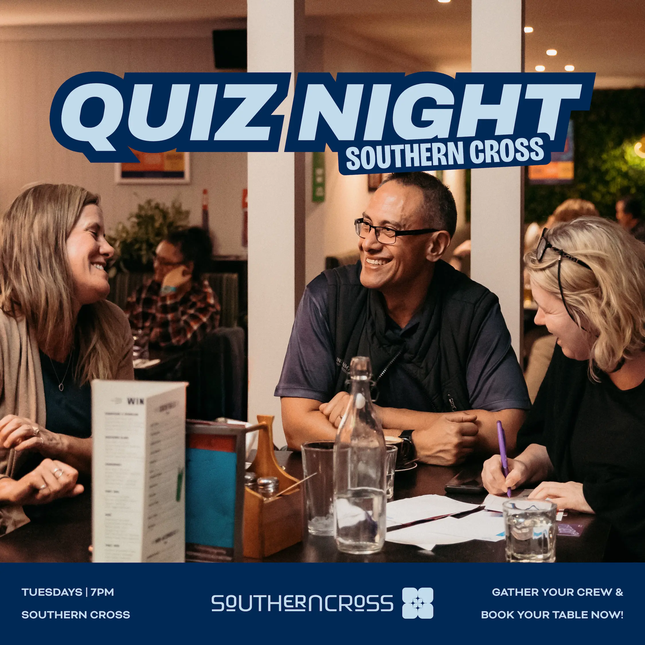 Weekly Pub Quiz at The Cross