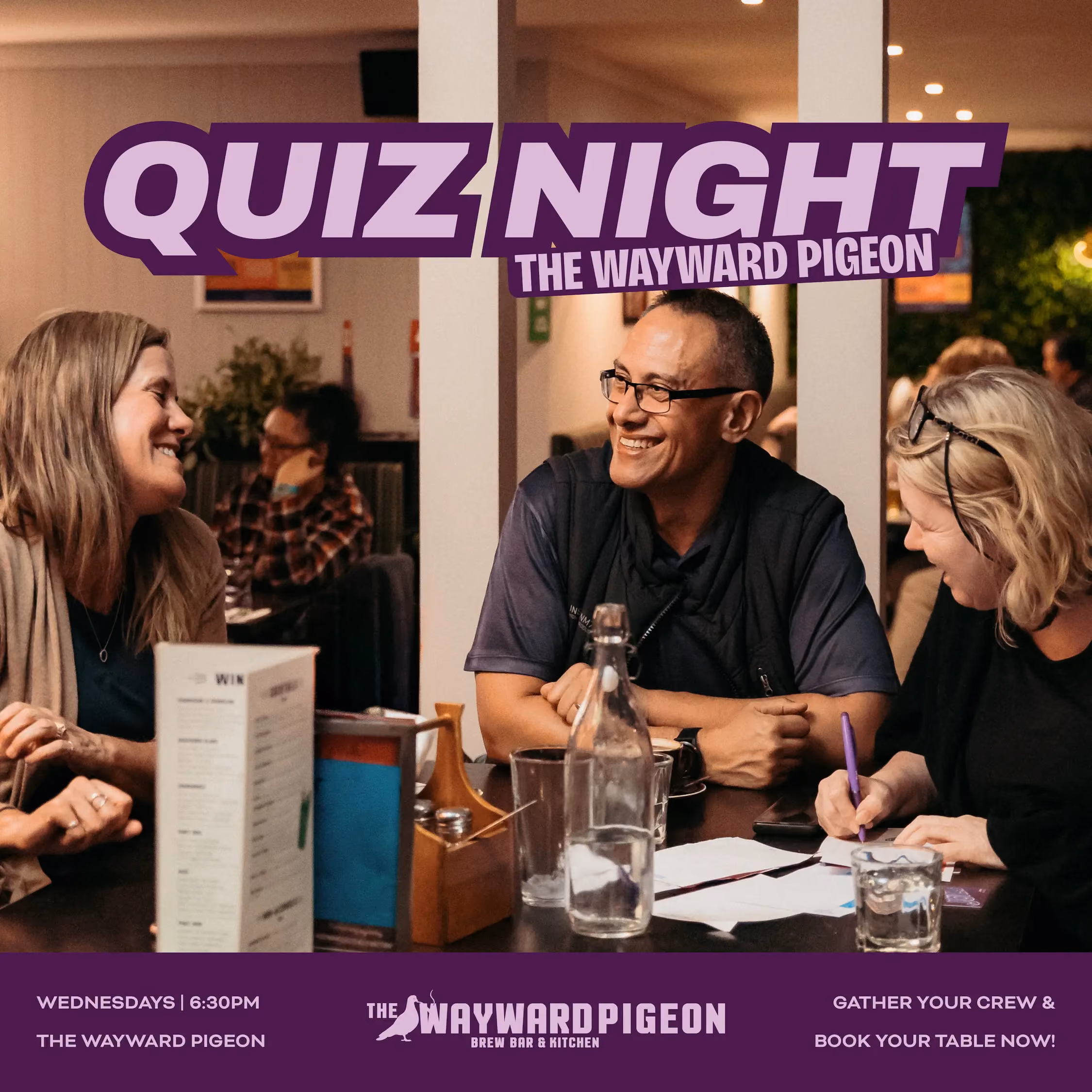 Weekly Pub Quiz at Wayward