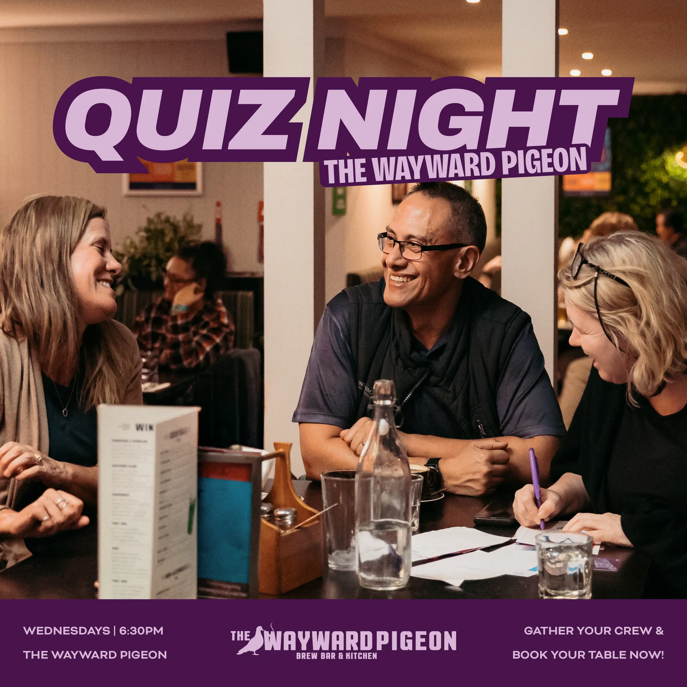 Weekly Pub Quiz at Wayward