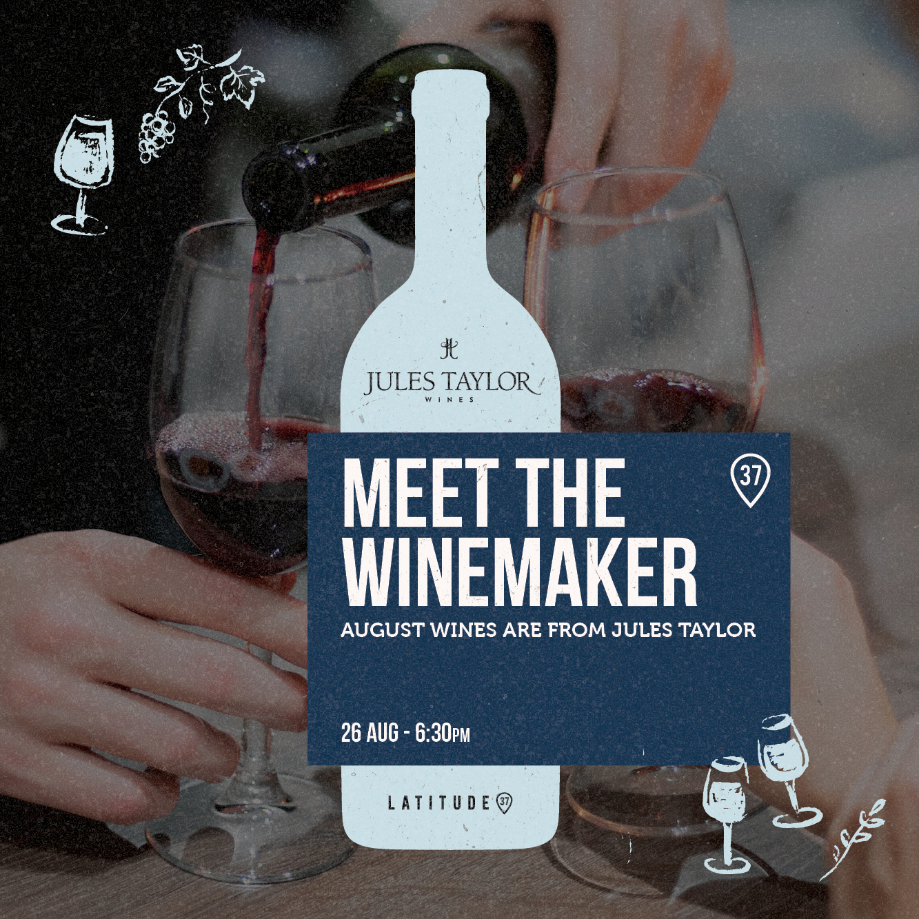 Meet the Winemaker with Jules Taylor