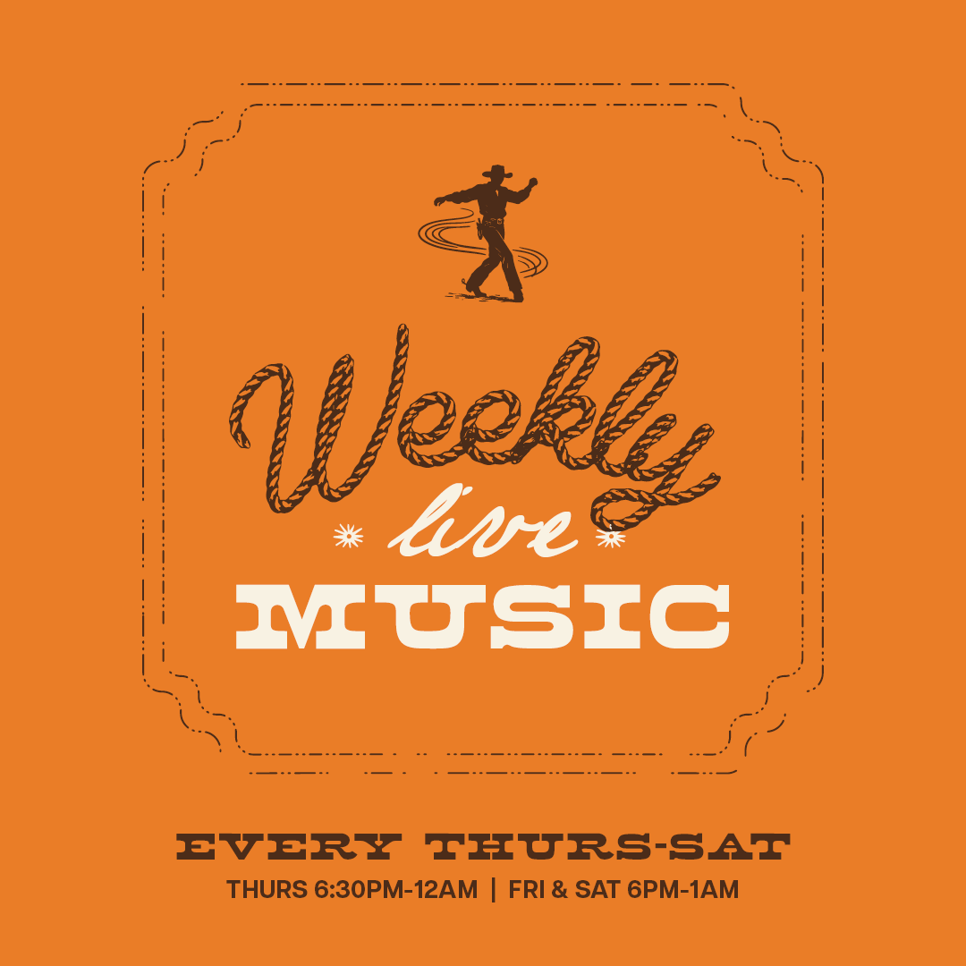 Weekly Live Music