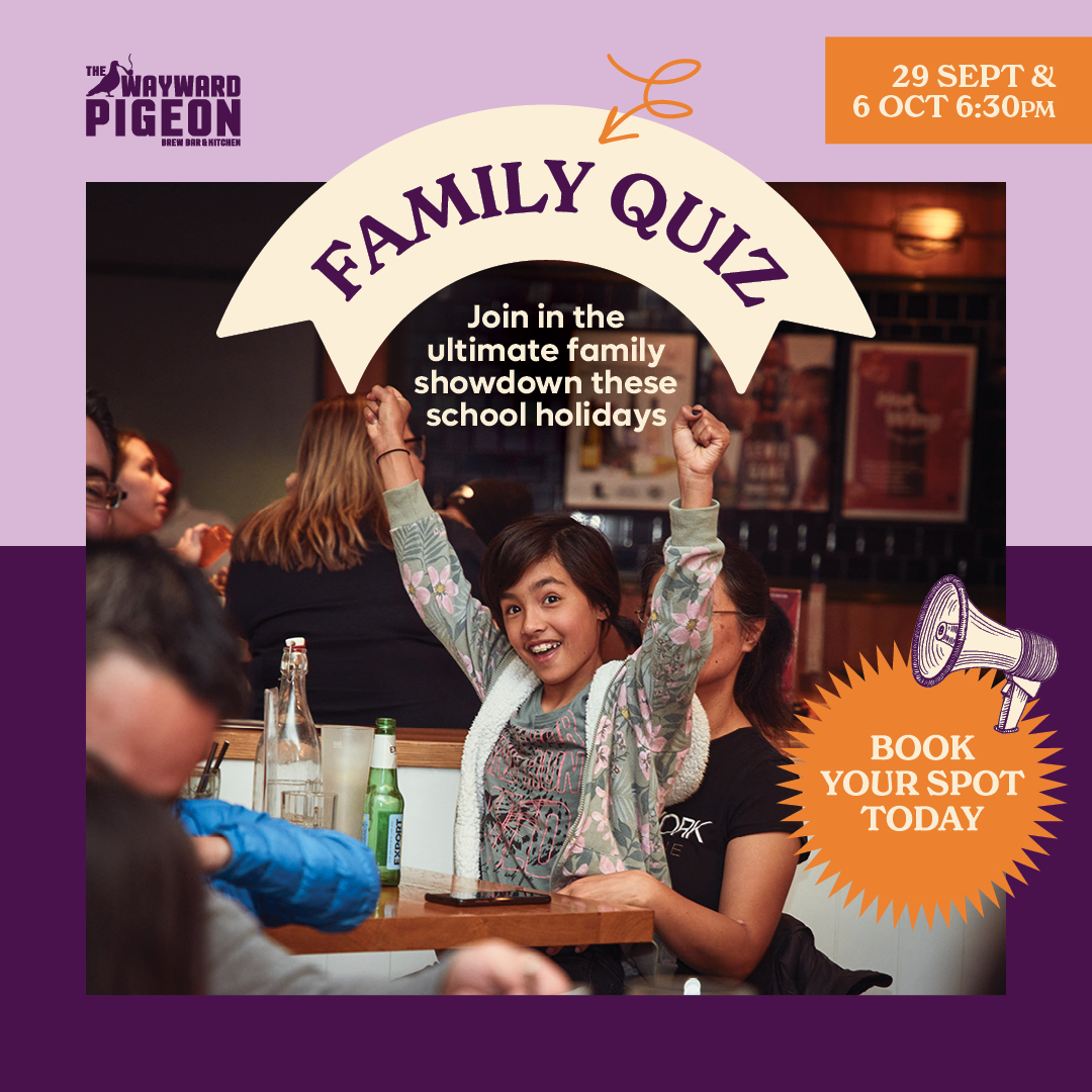 School Holiday Family Quiz