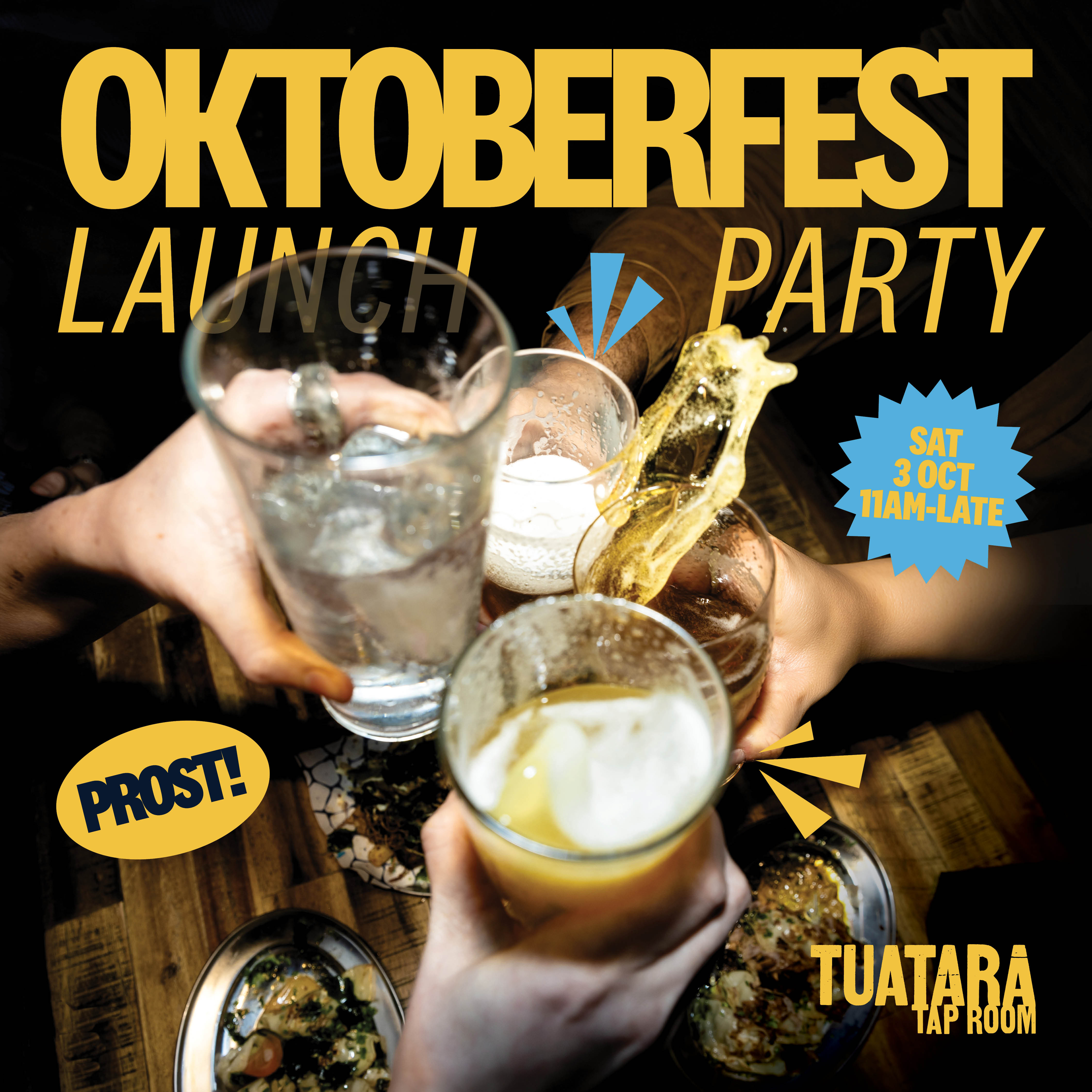 Oktoberfest Launch Party