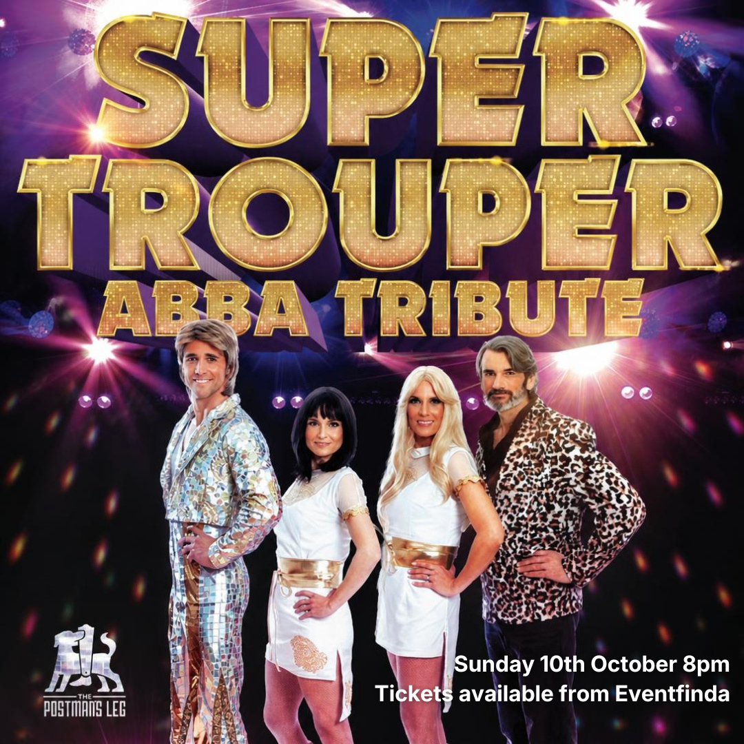 Super Trouper Abba Tribute! 