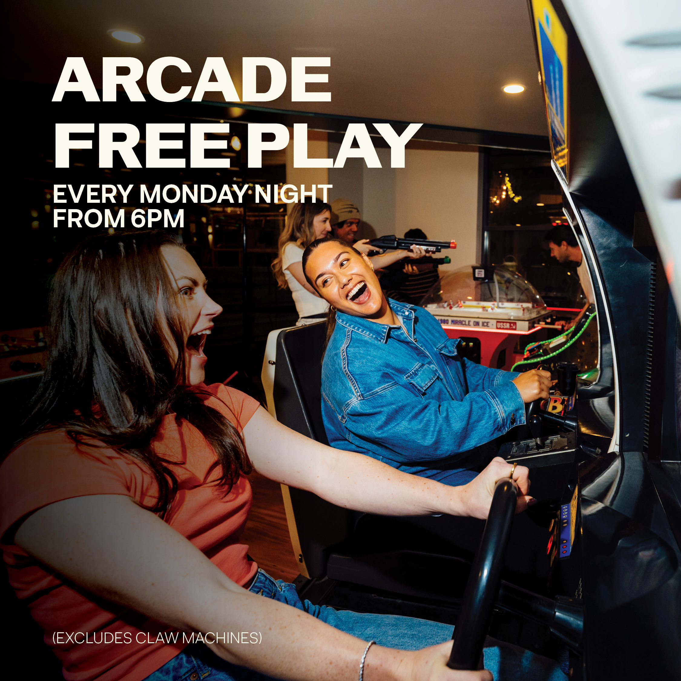 Arcade Free Play