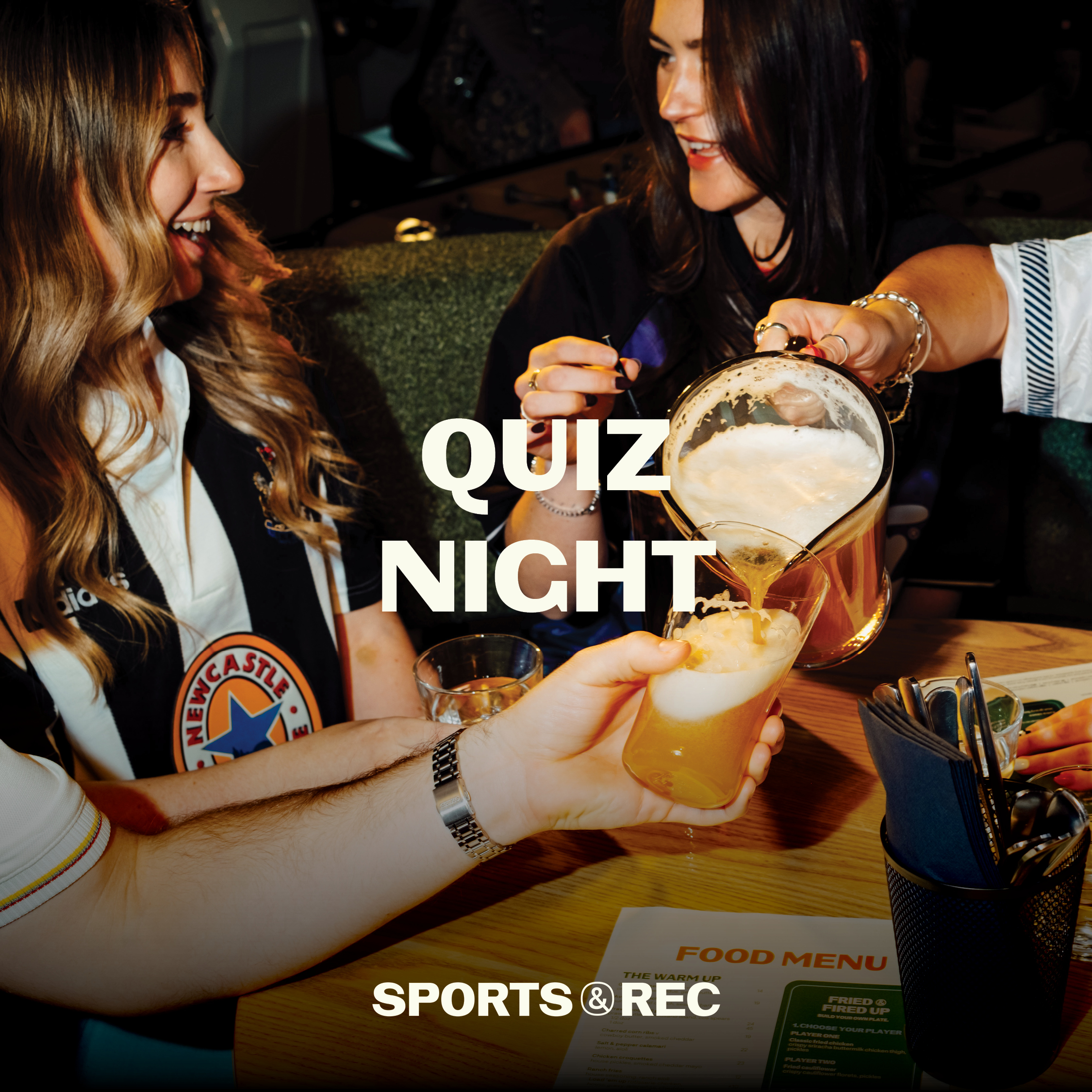 Tuesday Night Pub Quiz at Sports & Rec Sylvia Park