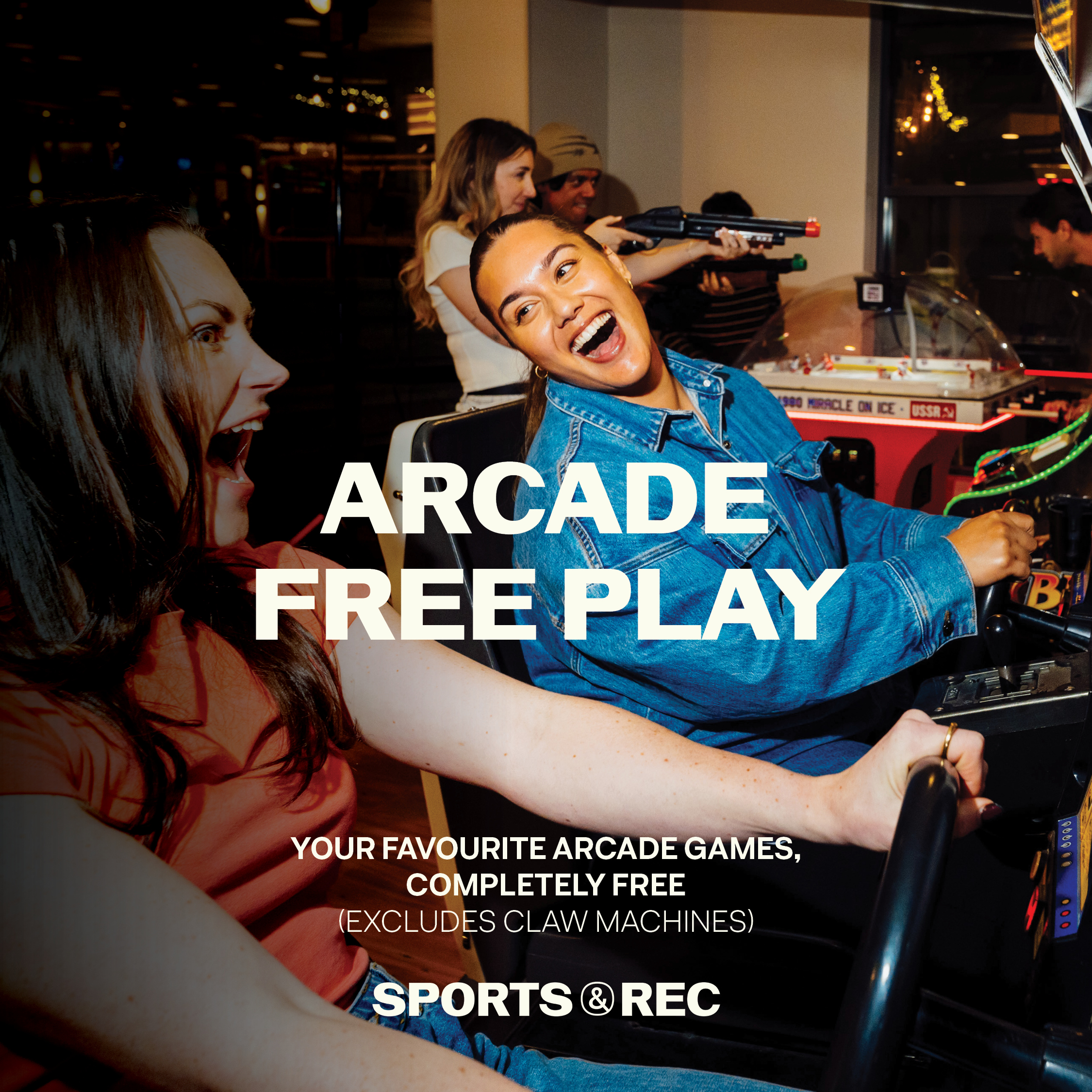 Arcade Free Play