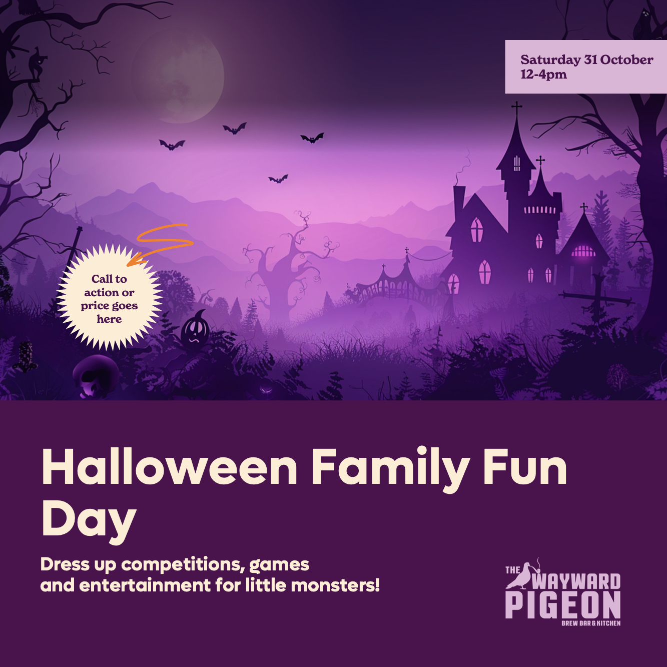 Halloween Family Fun Day