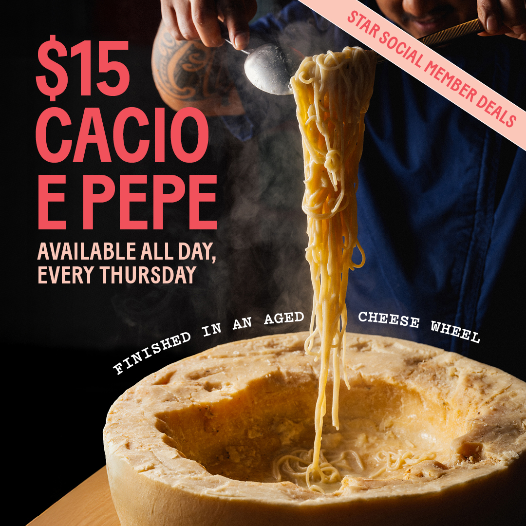 Cacio e Pepe