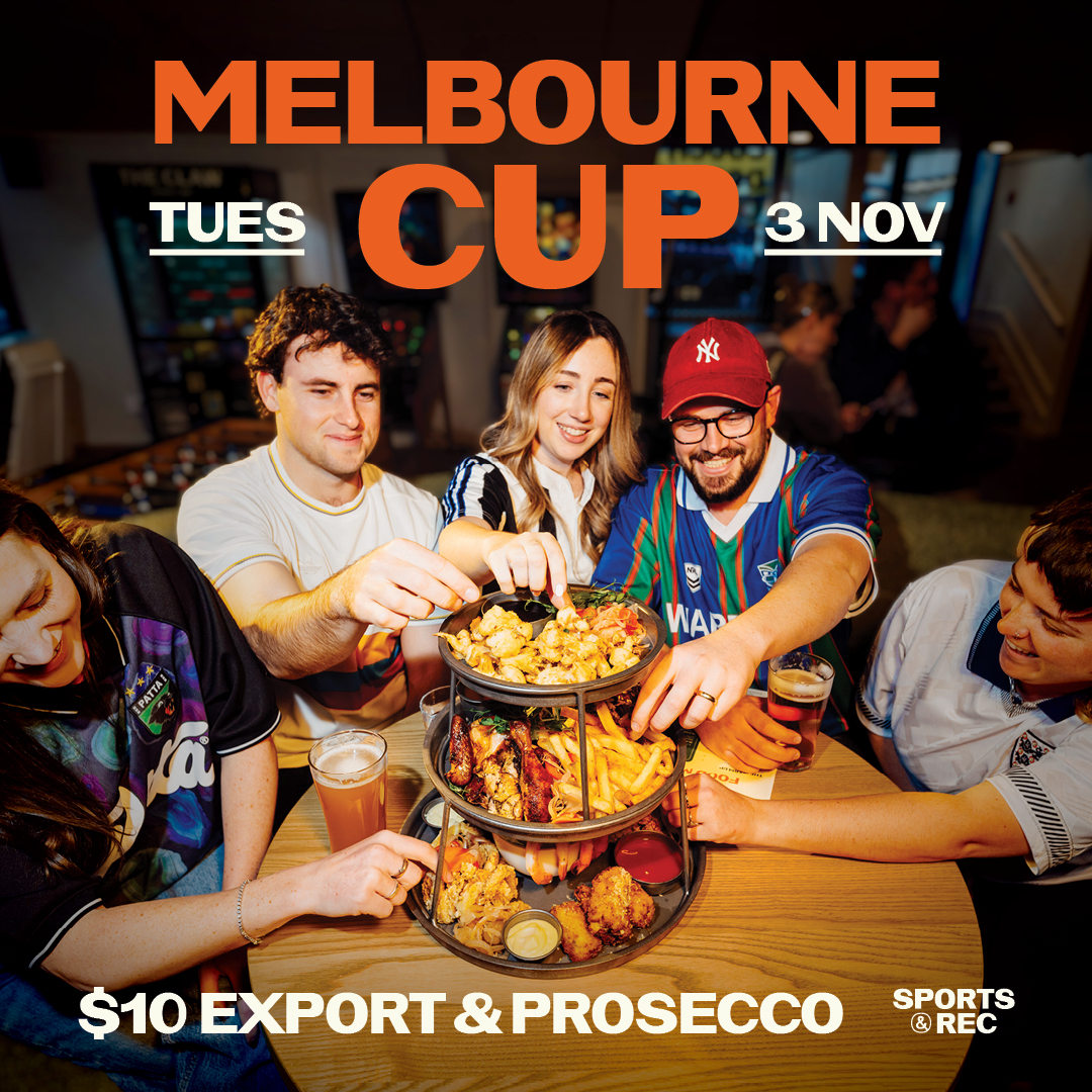 Melbourne Cup Live at Sports & Rec