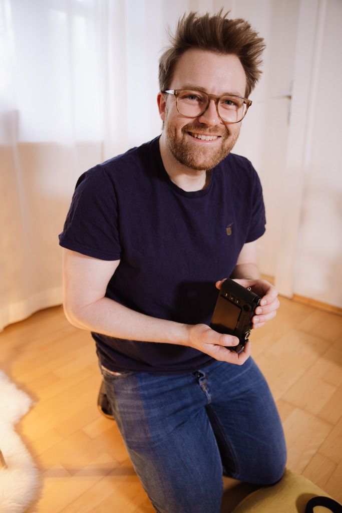 Smiling Face mit meiner Leica M11