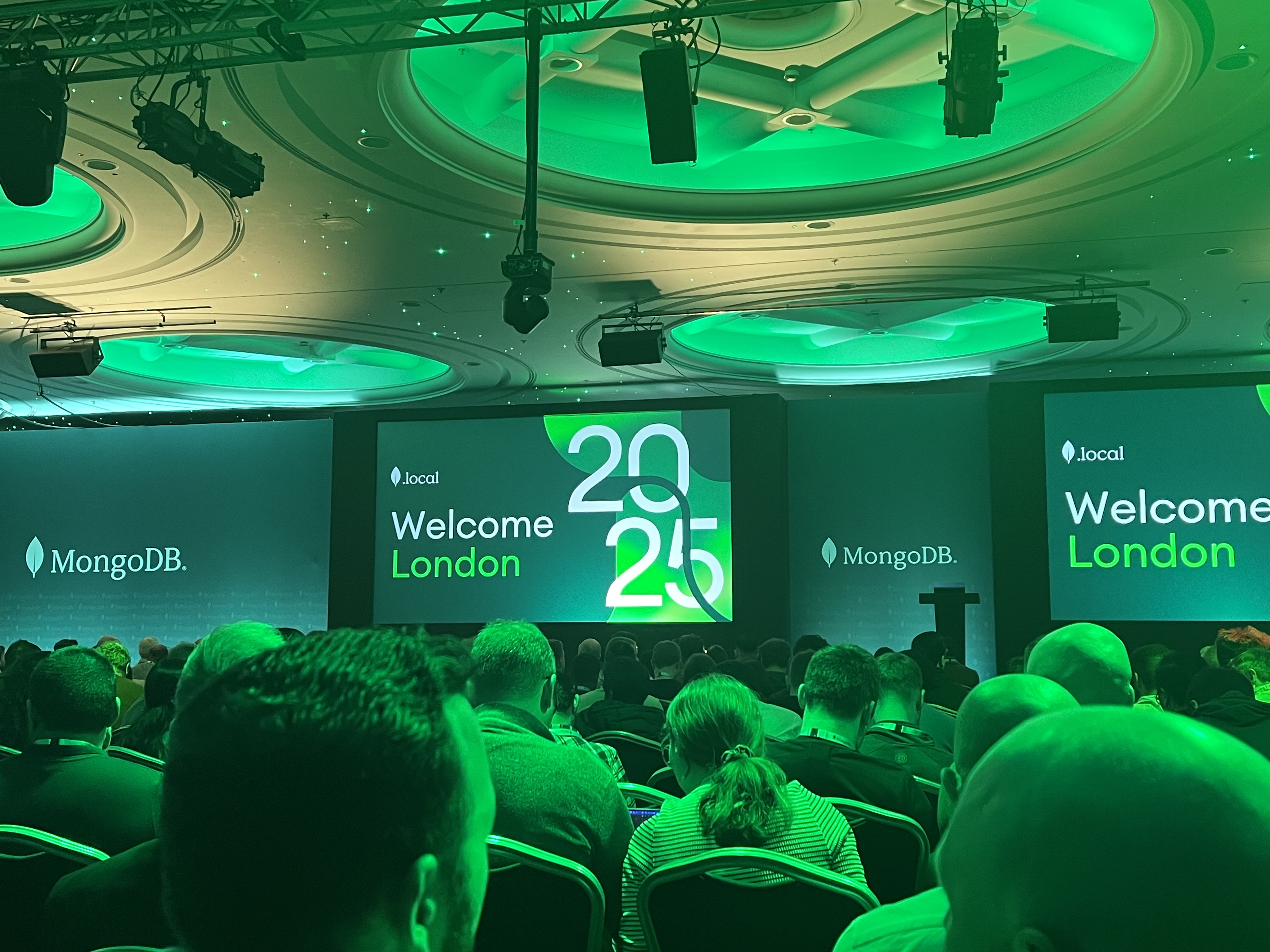 Inside the MongoDB.Local London 2025 Keynote – What’s new and What’s Next
