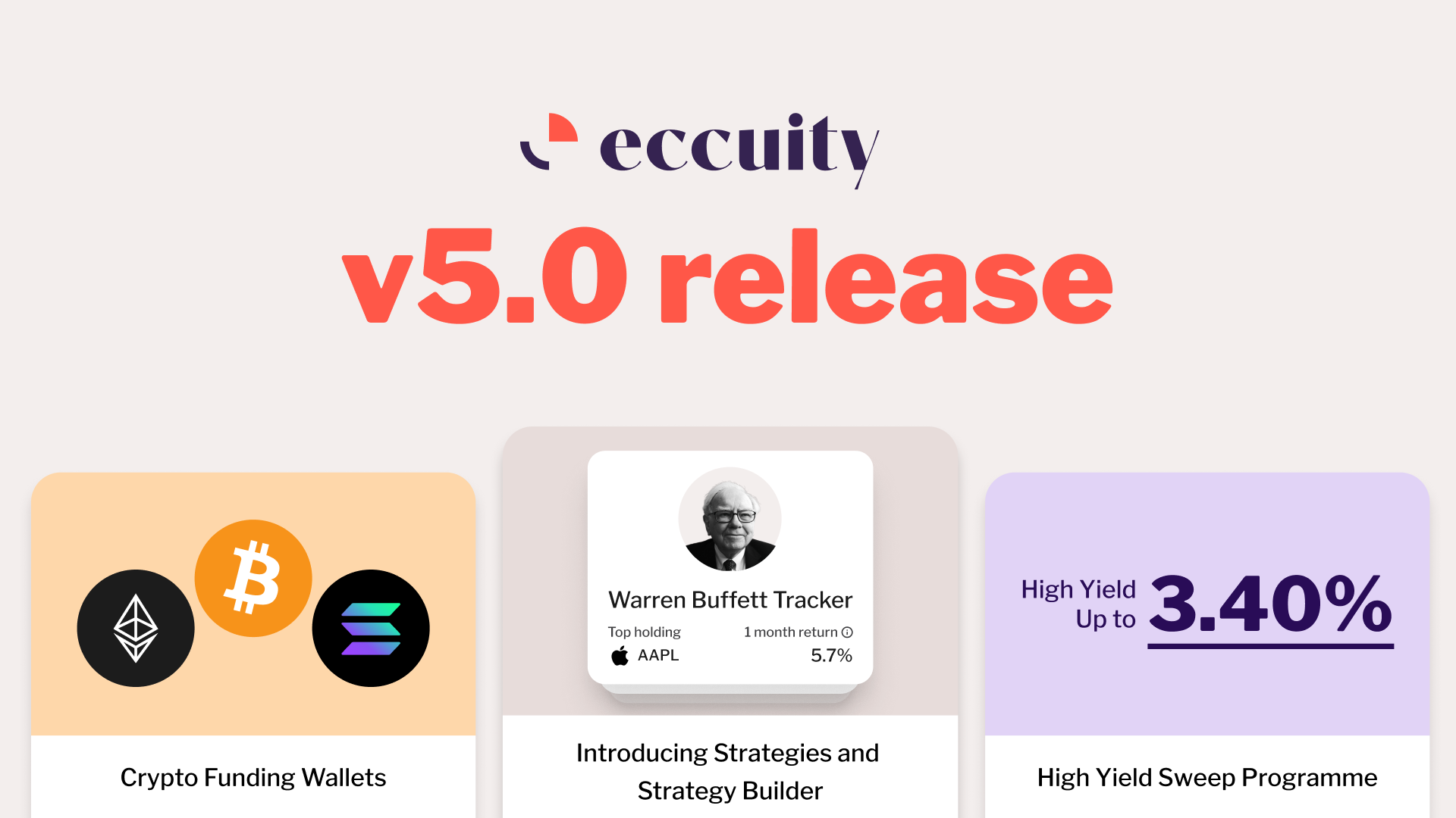 eccuity Version 5.0 Release Notes