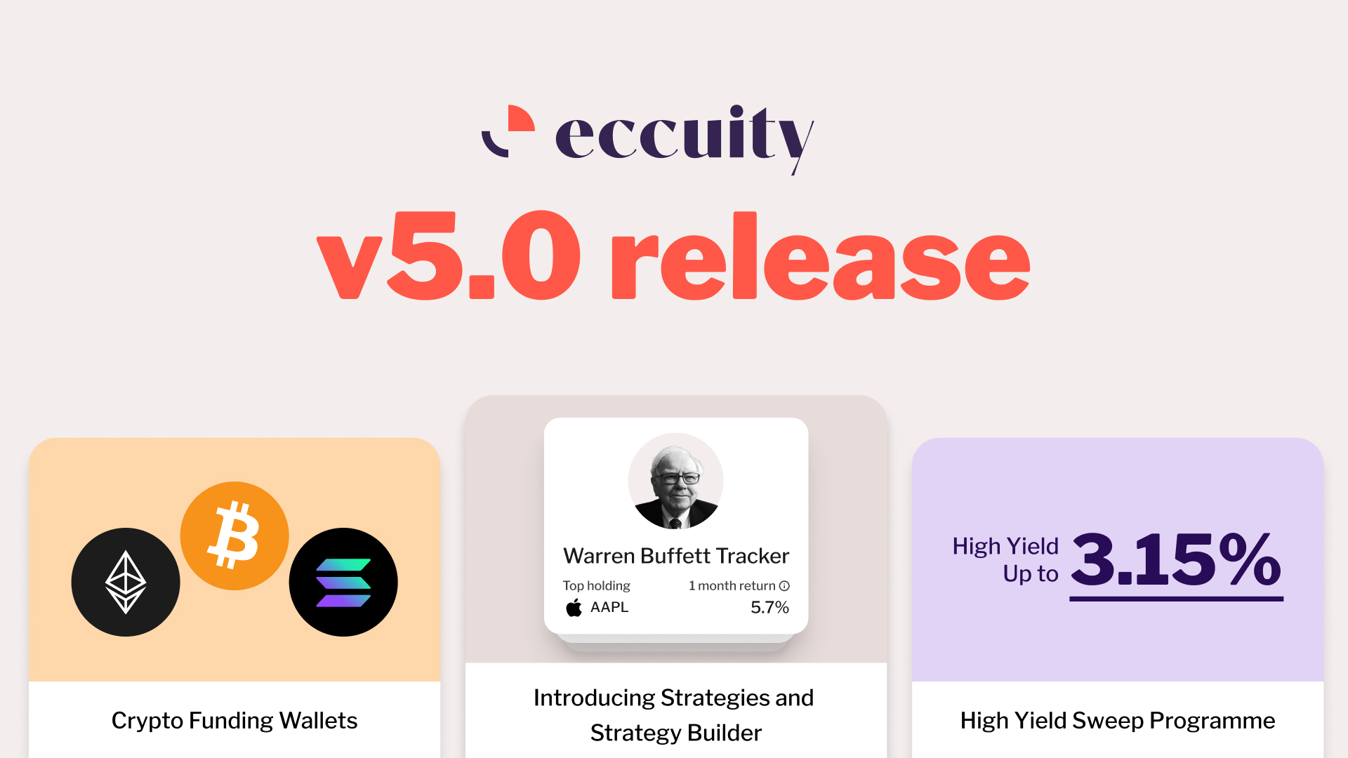 eccuity Version 5.0 Release Notes