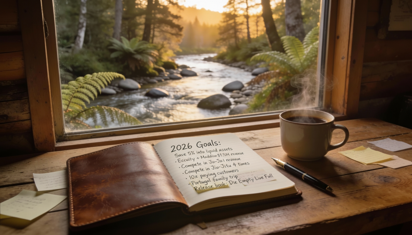 Reflections of 2025, year end review and 2026 goal setting