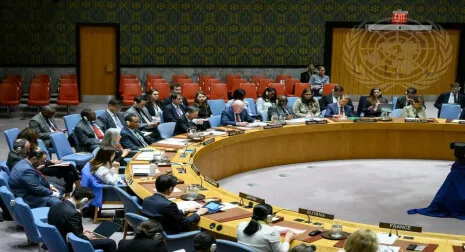 UN Security Council Addresses Commercial Spyware Threat in Landmark Meeting