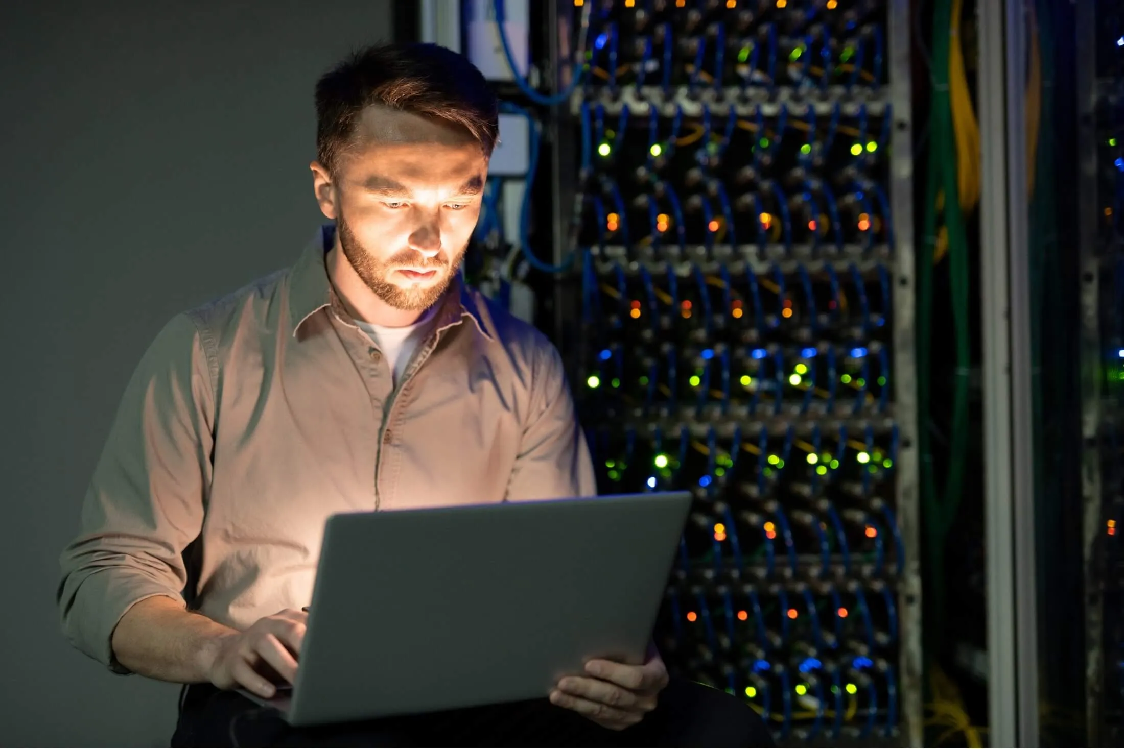 Managed IT services involve outsourcing your company’s IT needs