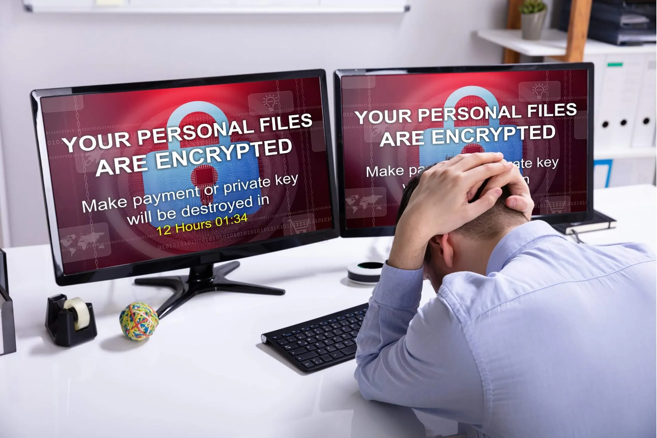 Ransomware Threat Report: 24% of Firms Hit in 2025