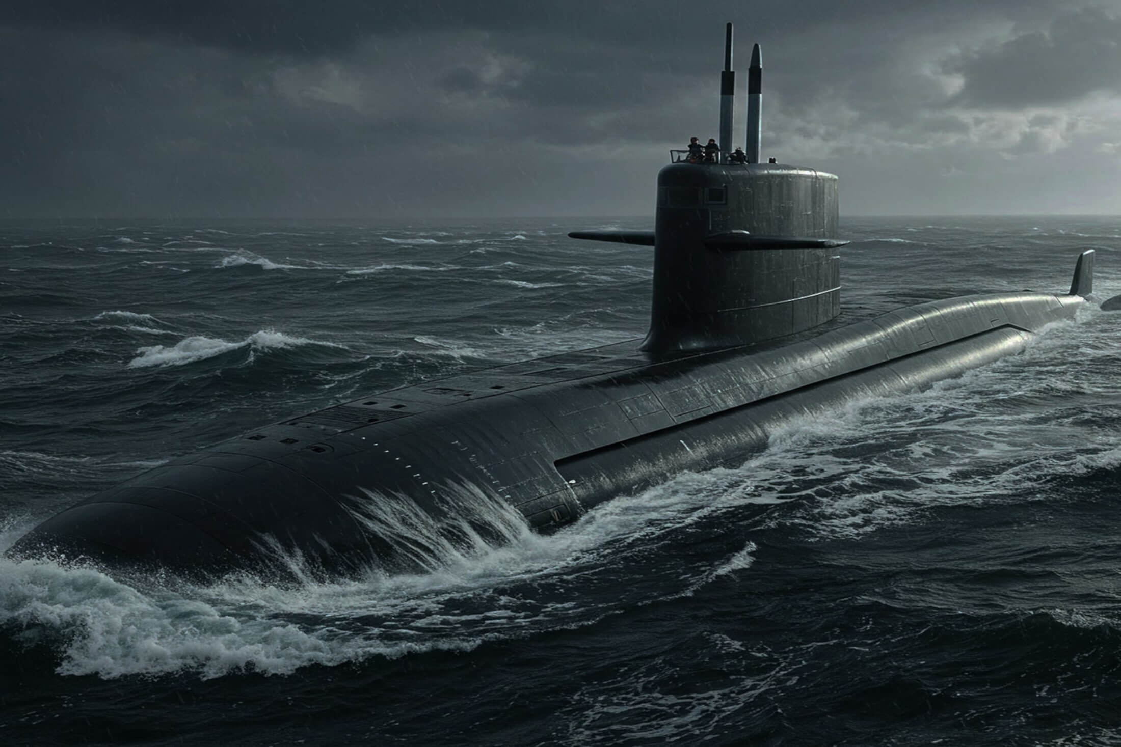 U.S. to Share Nuclear-Submarine Tech with South Korea