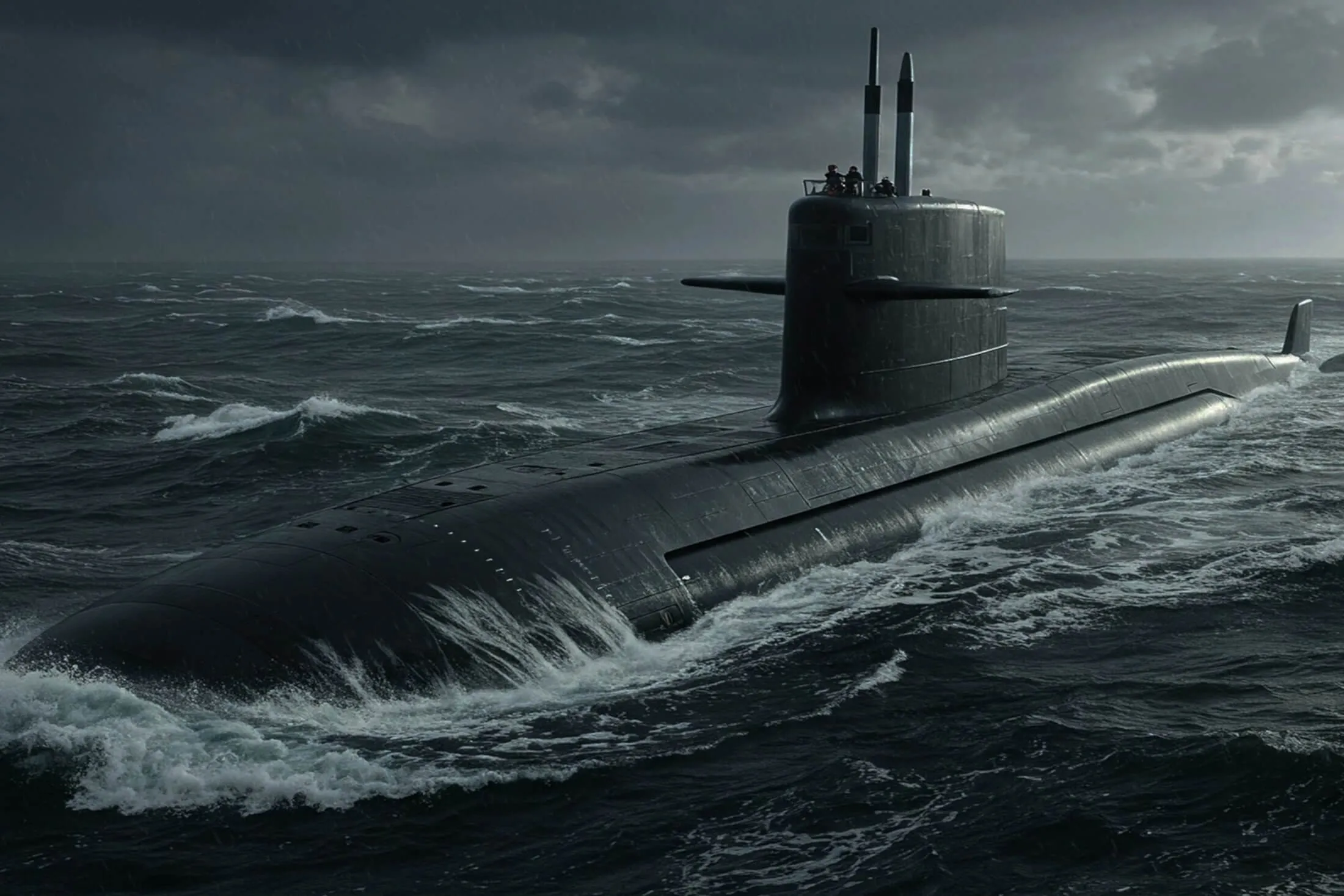 U.S. to Share Nuclear-Submarine Tech with South Korea