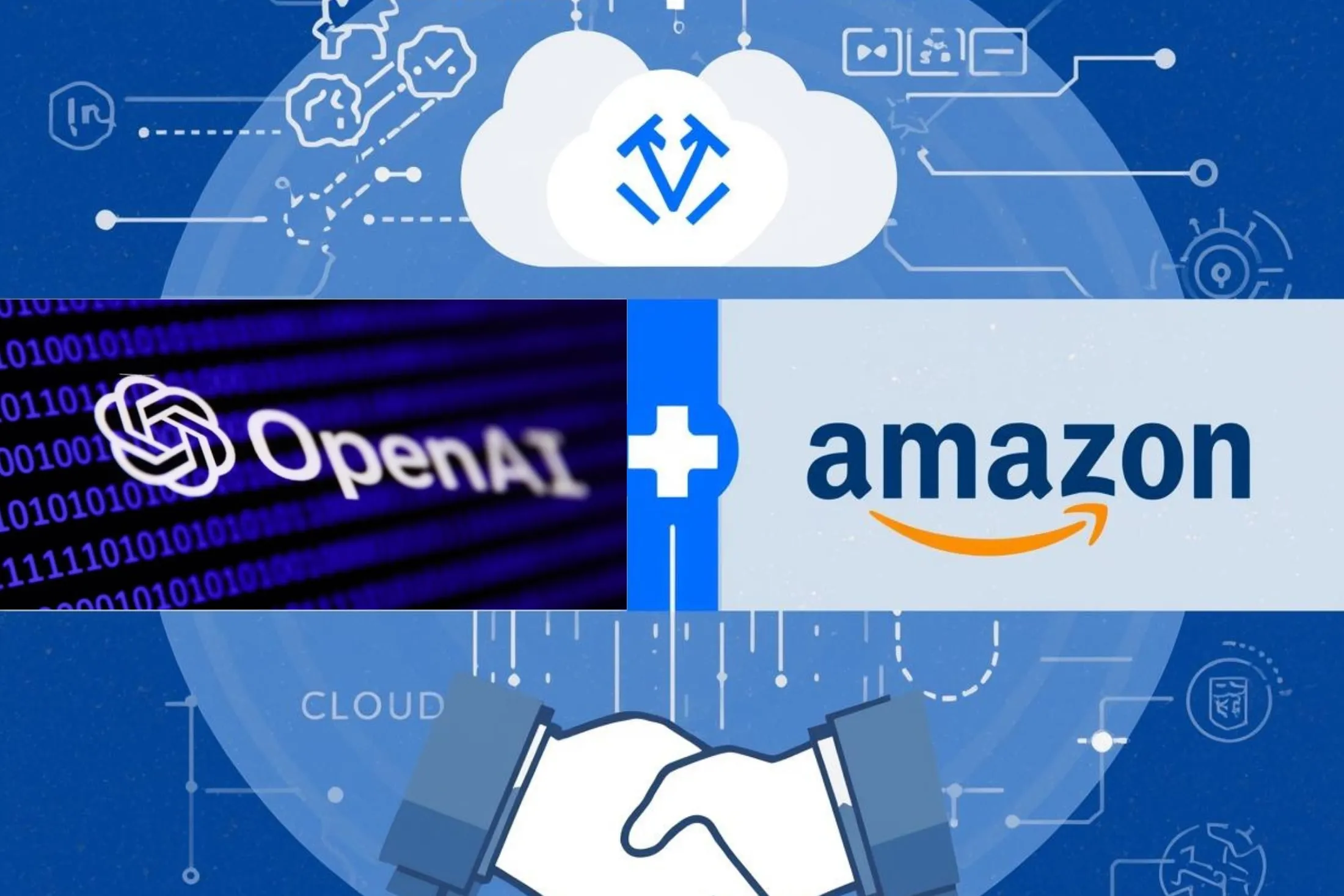 OpenAI & Amazon Web Services Strike a $38 Billion Cloud Services Deal