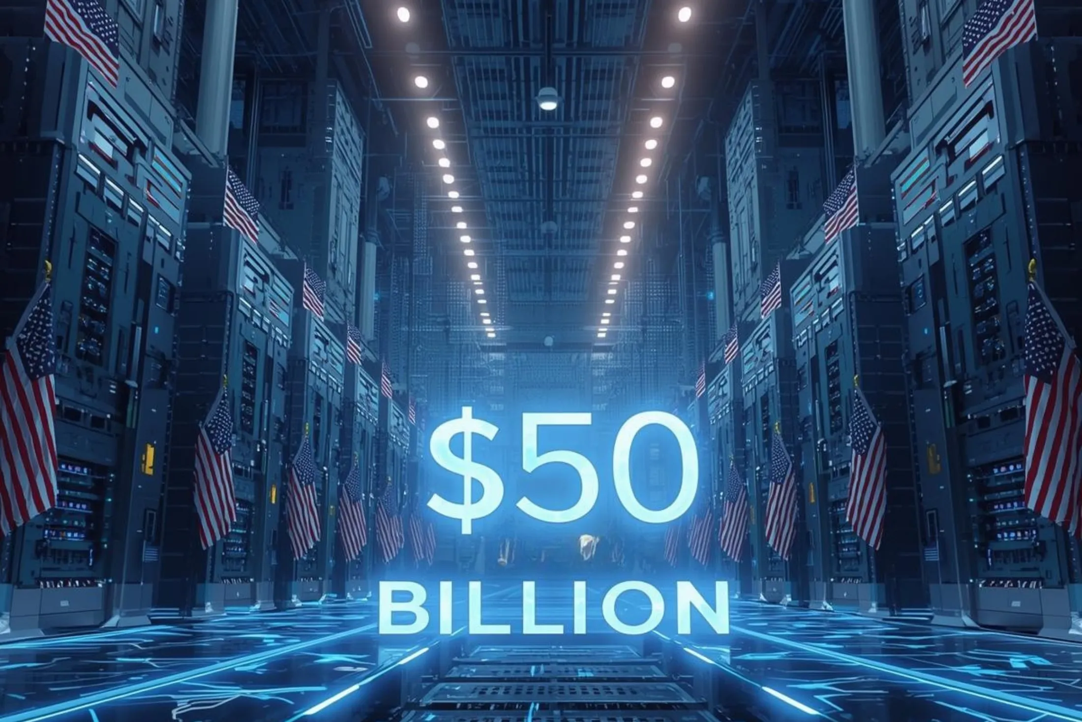 Anthropic Unveils a $50 Billion Plan to Build AI Data Centers in the U.S.