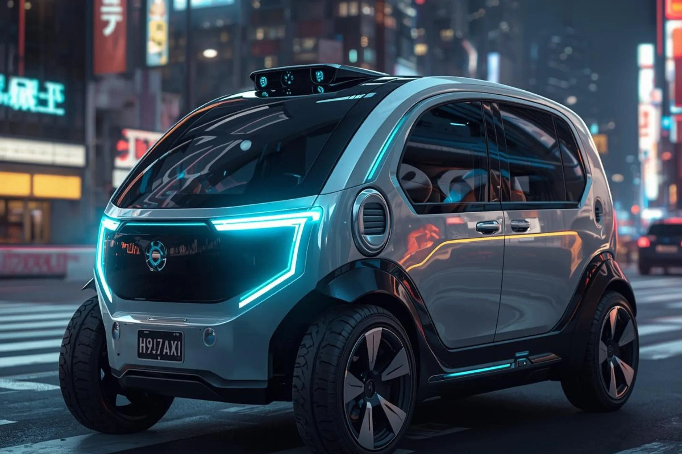 Uber, Lucid, and Nuro Reveal a Luxury Robotaxi